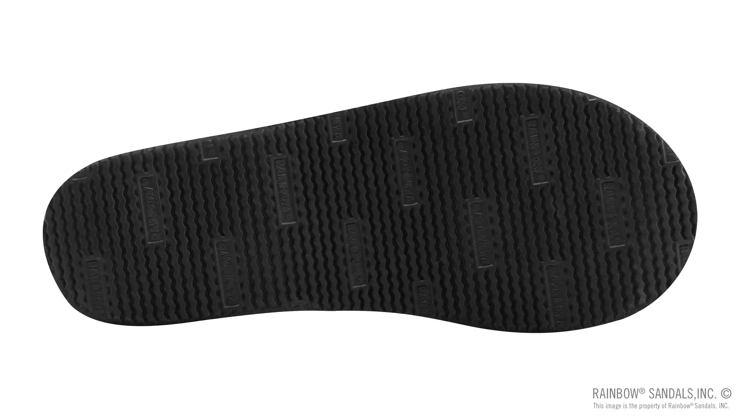 Four Layer Leather Wedge with a 3/4 Leather Strap - Image 5