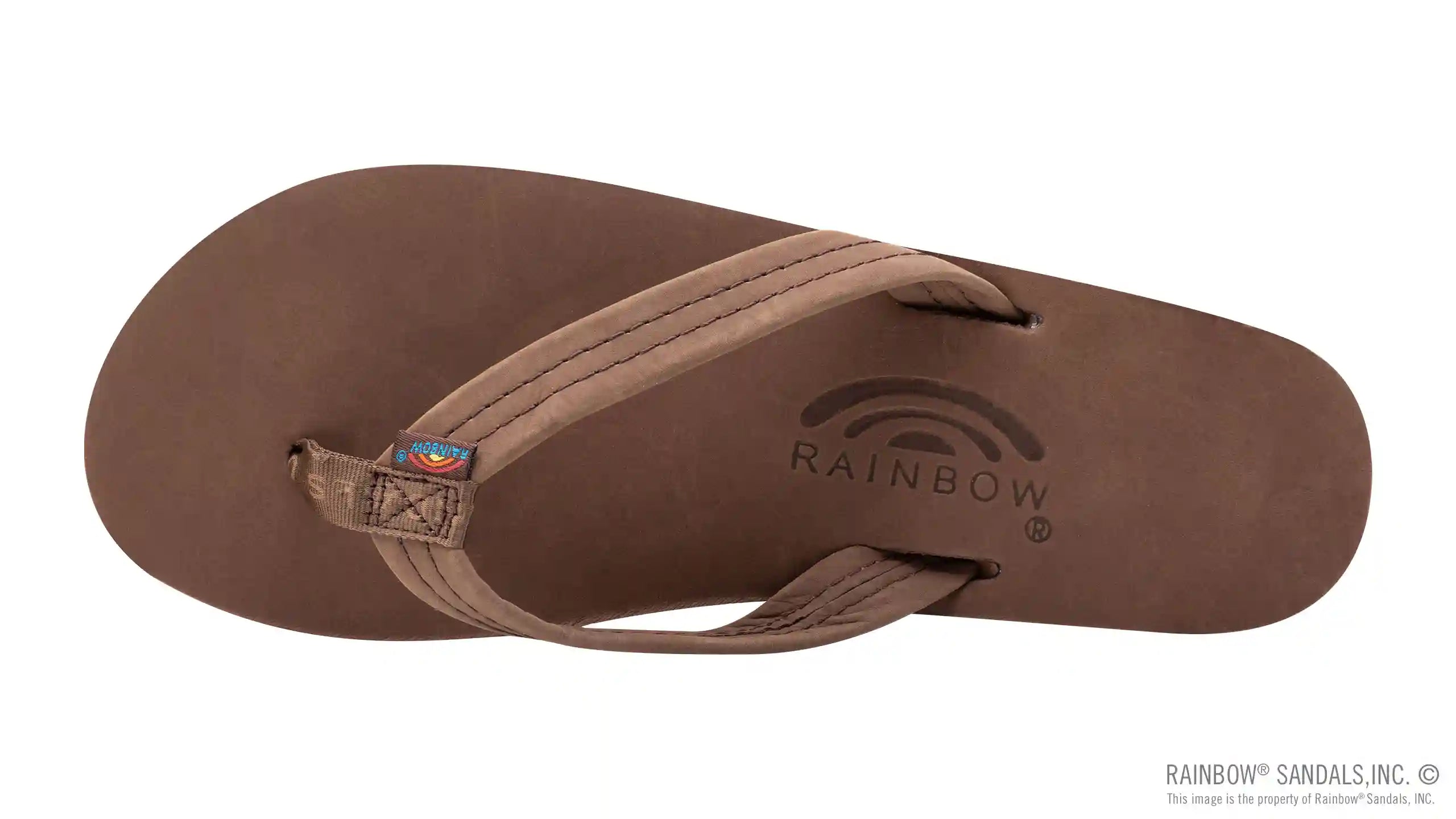 Four Layer Leather Wedge with a 3/4 Leather Strap - Image 18