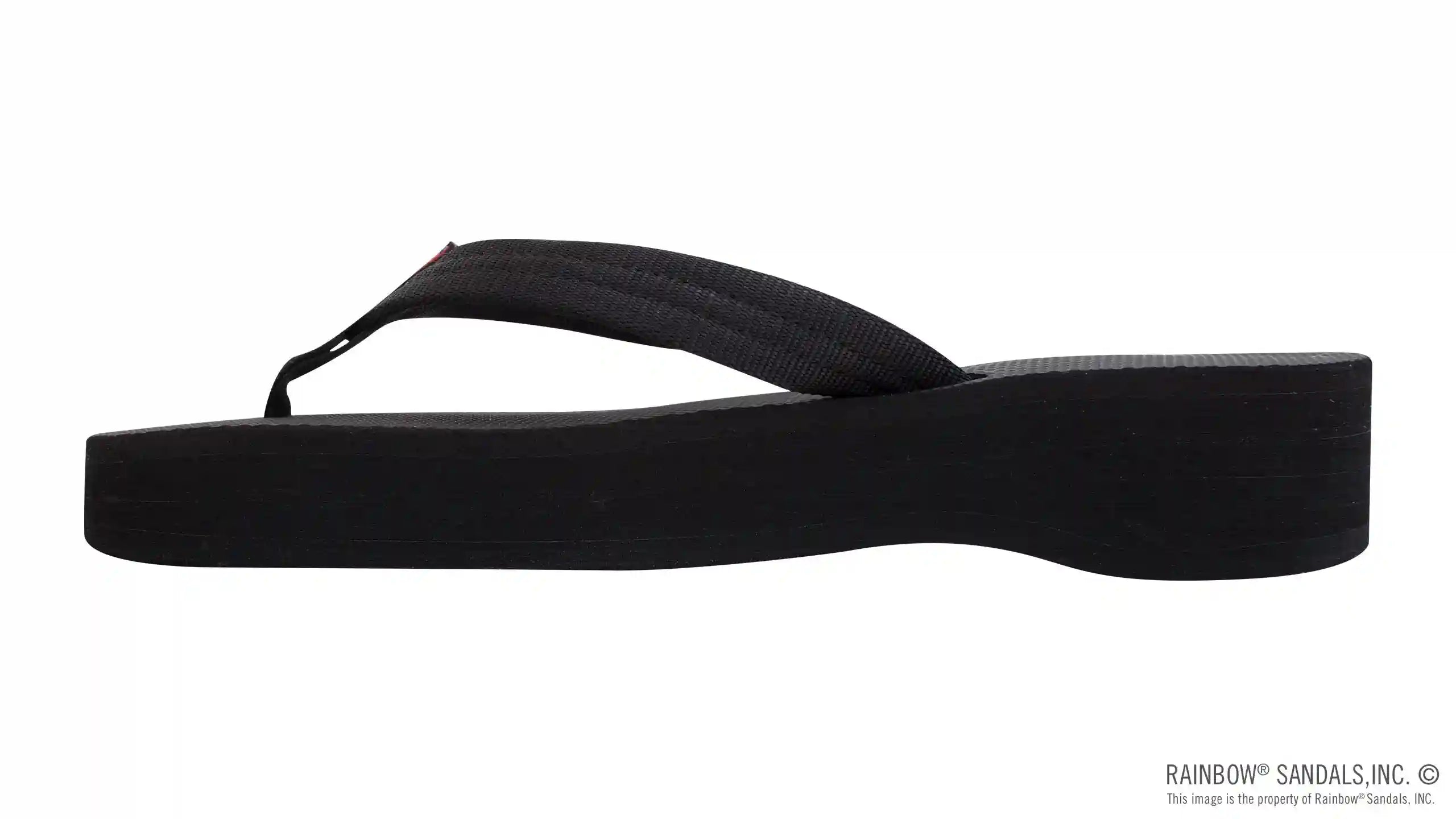 Four Layer Wedge Soft Rubber Top with EVA Filled 3/4 Nylon Strap - Image 2