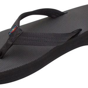 Four Layer Wedge Soft Rubber Top with EVA Filled 3/4 Nylon Strap