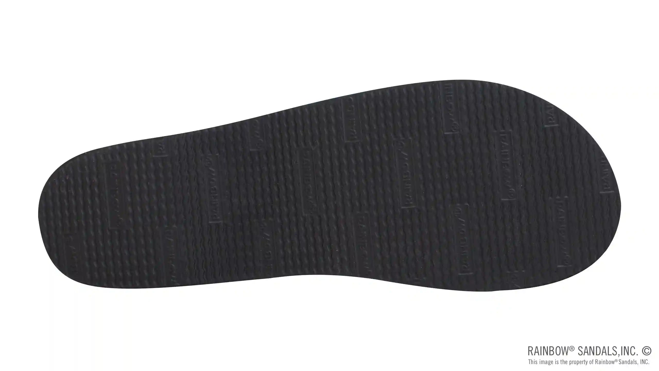 Four Layer Wedge Soft Rubber Top with EVA Filled 3/4 Nylon Strap - Image 10