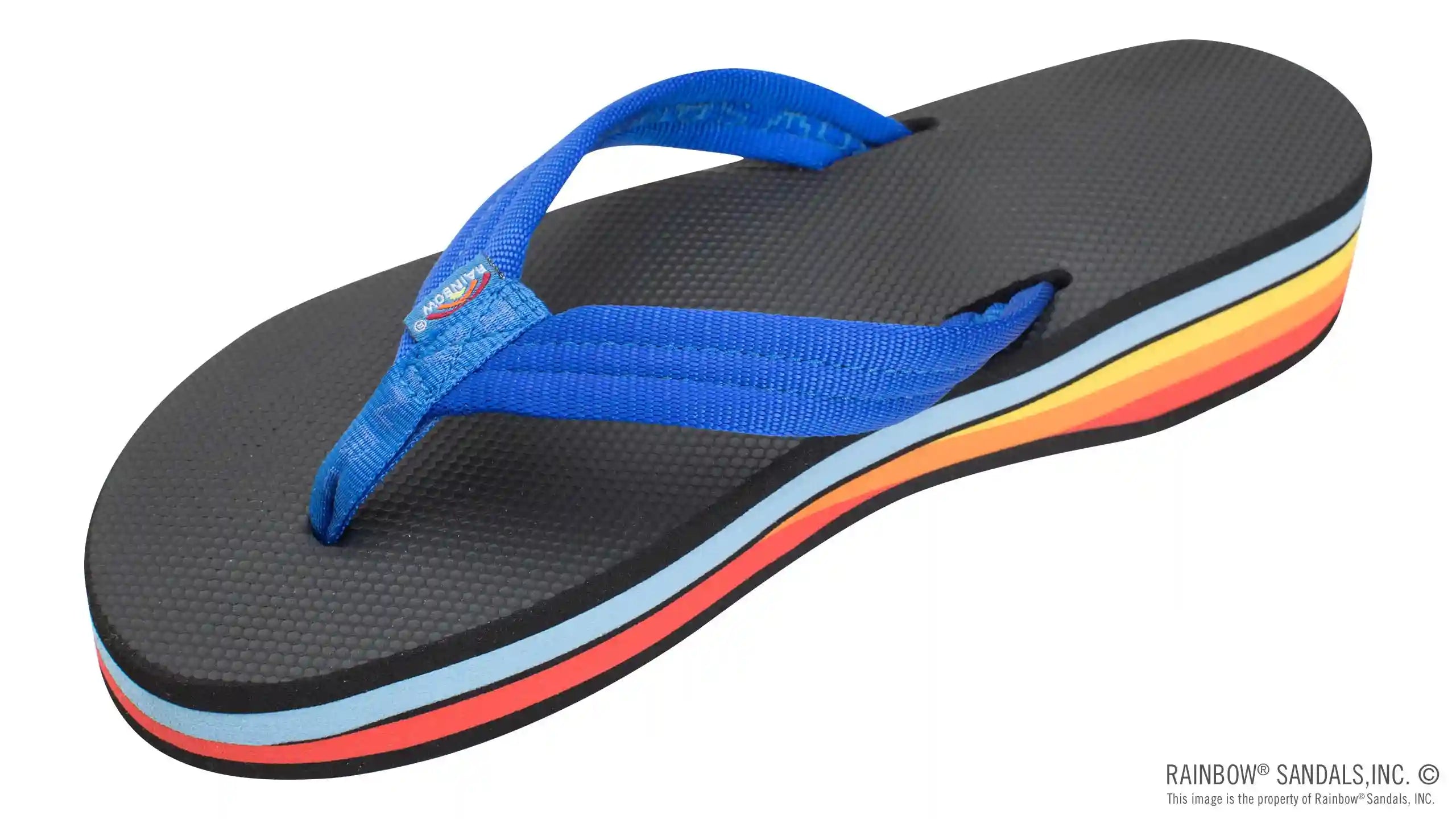 Four Layer Wedge Soft Rubber Top with EVA Filled 3/4 Nylon Strap - Image 11