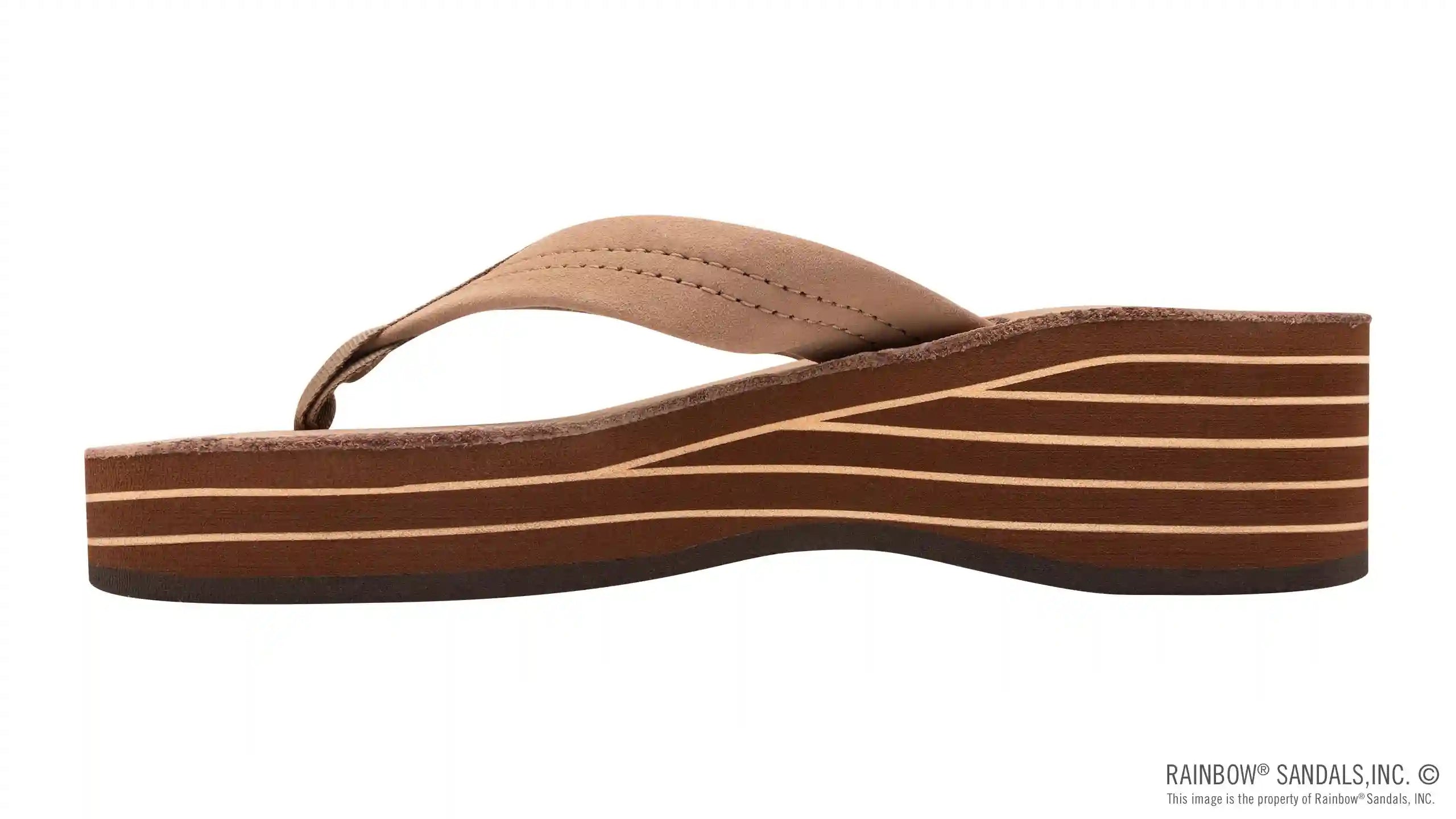 Six Layer Wedge Leather 1 Leather Strap - Image 12