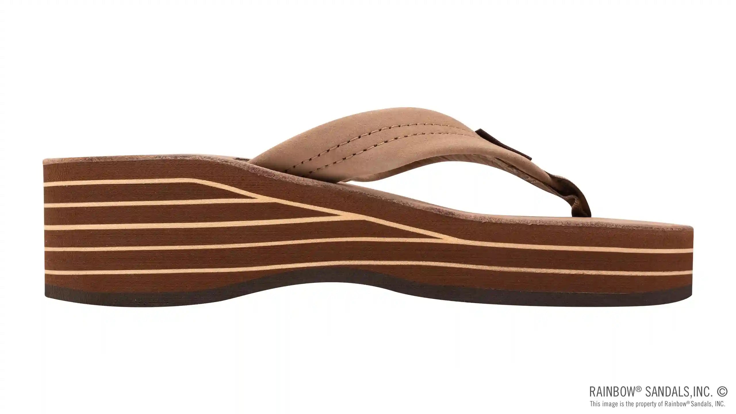 Six Layer Wedge Leather 1 Leather Strap - Image 14