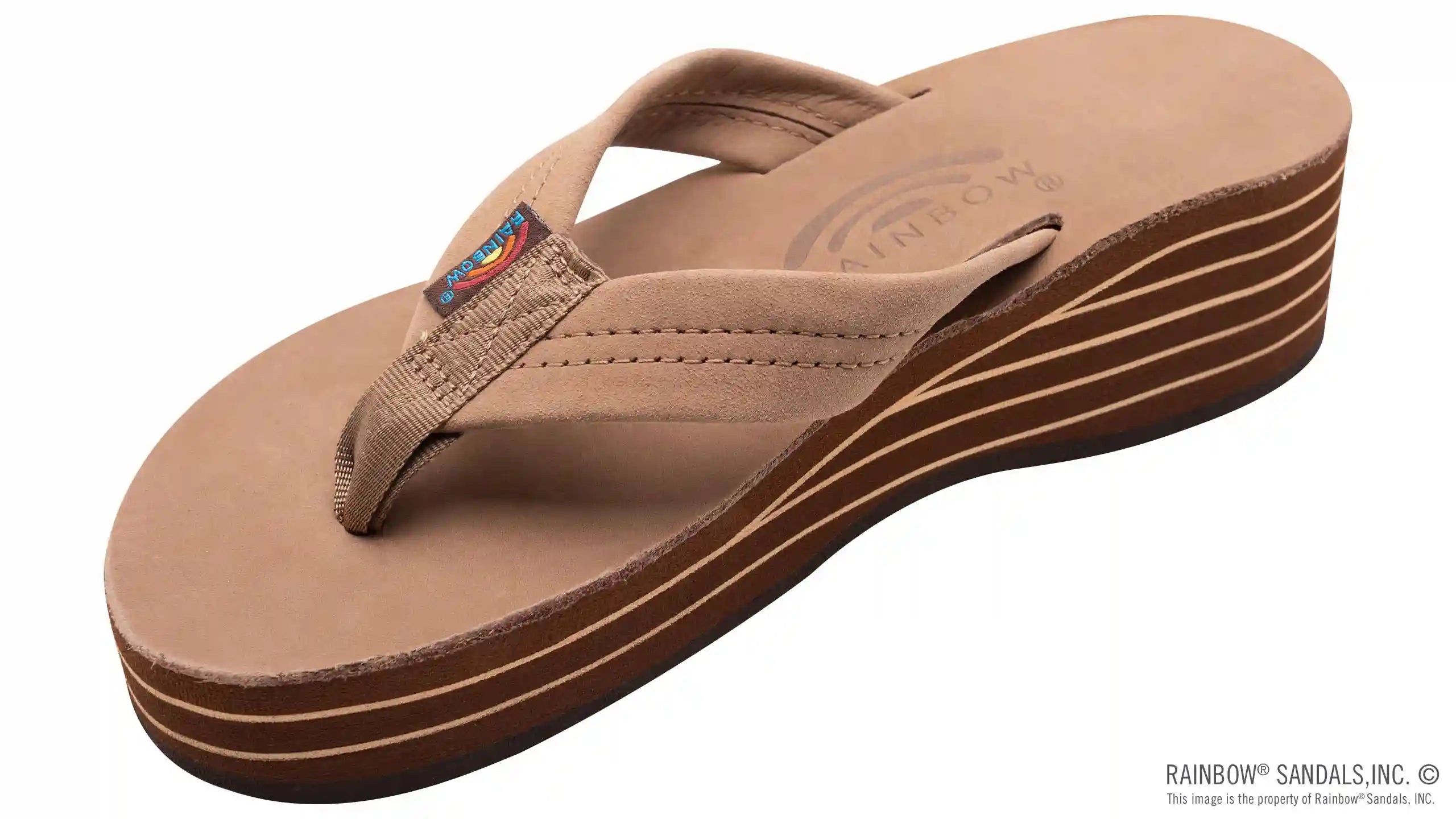 Six Layer Wedge Leather 1 Leather Strap - Image 11