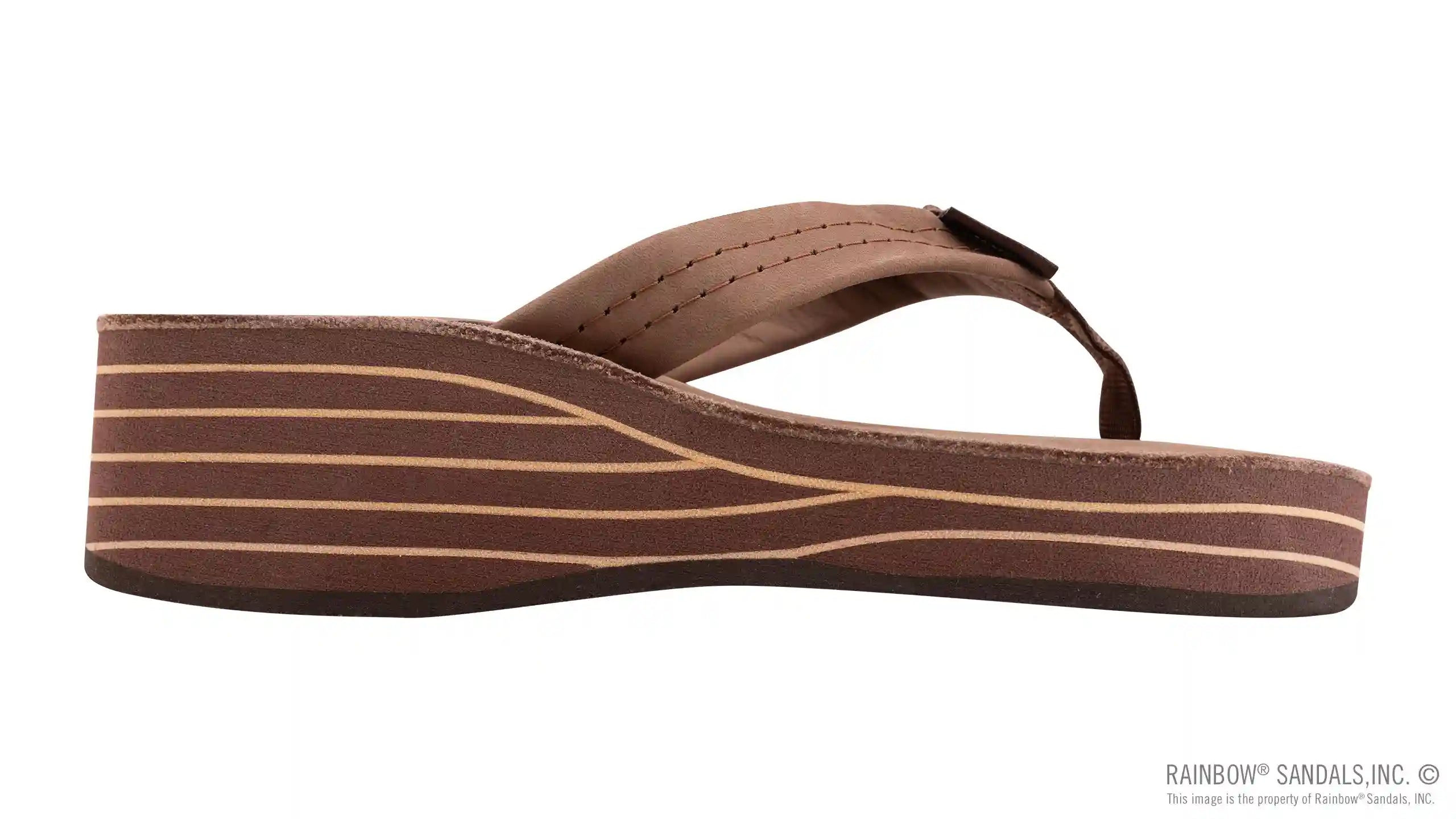 Six Layer Wedge Leather 1 Leather Strap - Image 19