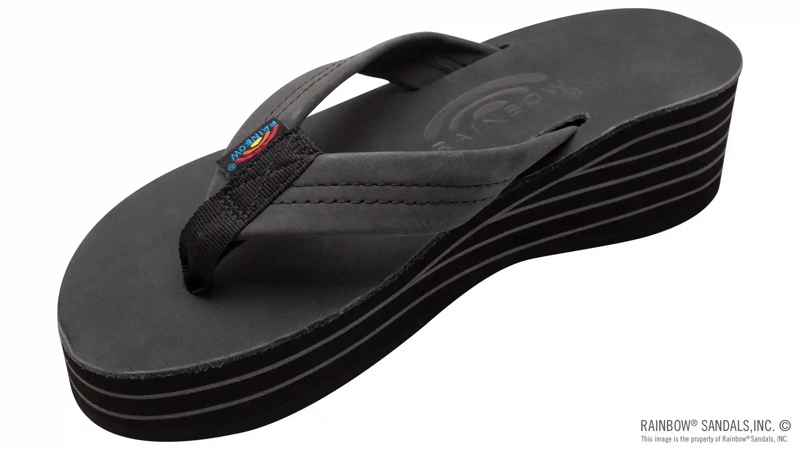 Six Layer Wedge Leather 1 Leather Strap - Image 20
