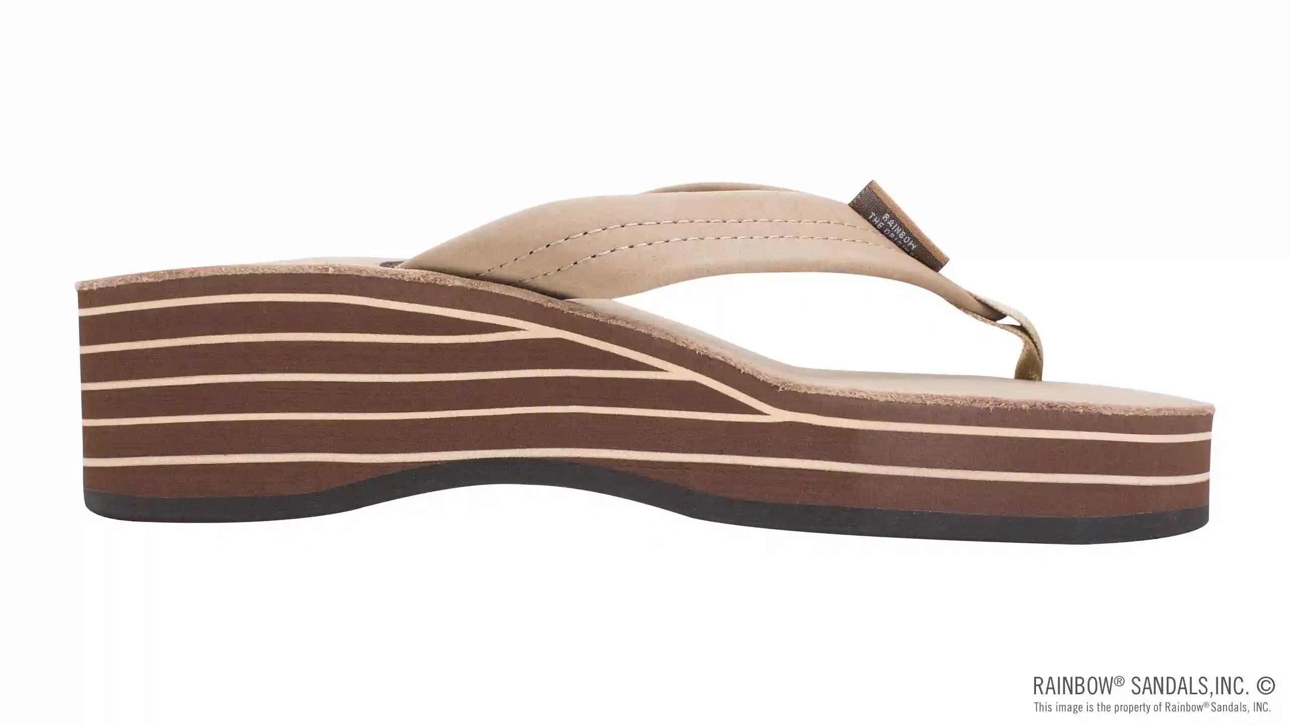 Six Layer Wedge Leather 1 Leather Strap - Image 28