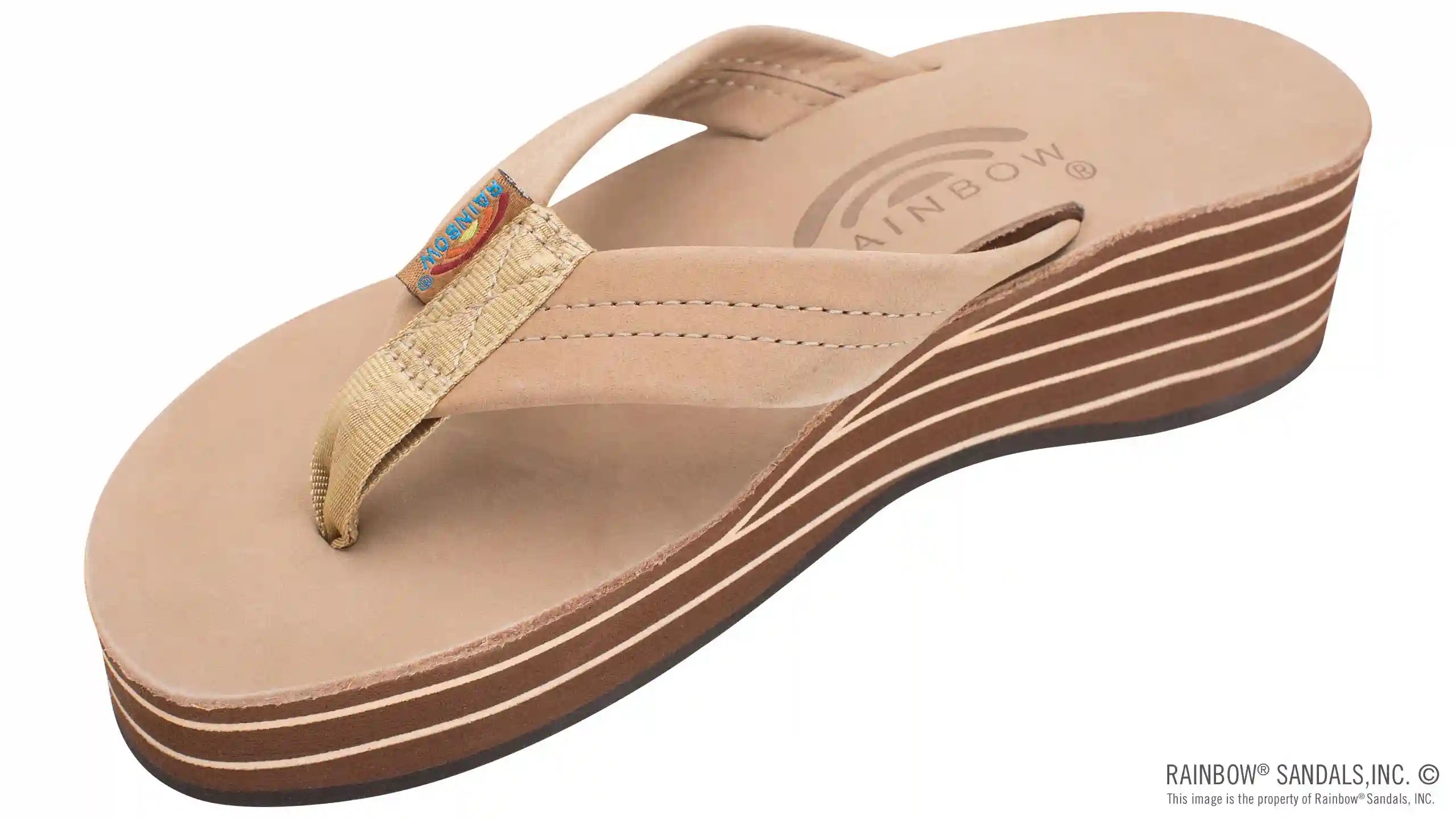 Six Layer Wedge Leather 1 Leather Strap - Image 25