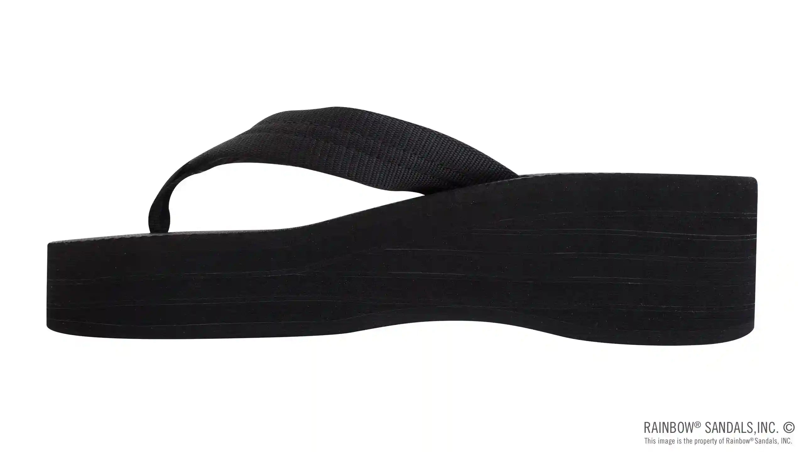 Six Layer Wedge Soft Rubber Top with EVA Filled 1 Nylon Strap - Image 2