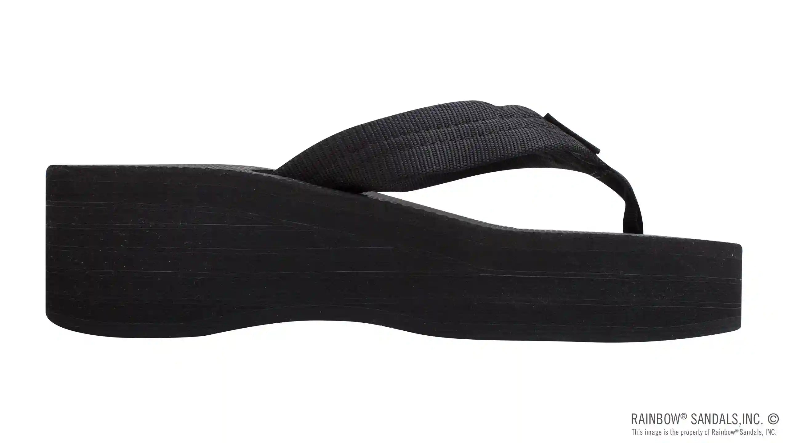 Six Layer Wedge Soft Rubber Top with EVA Filled 1 Nylon Strap - Image 4