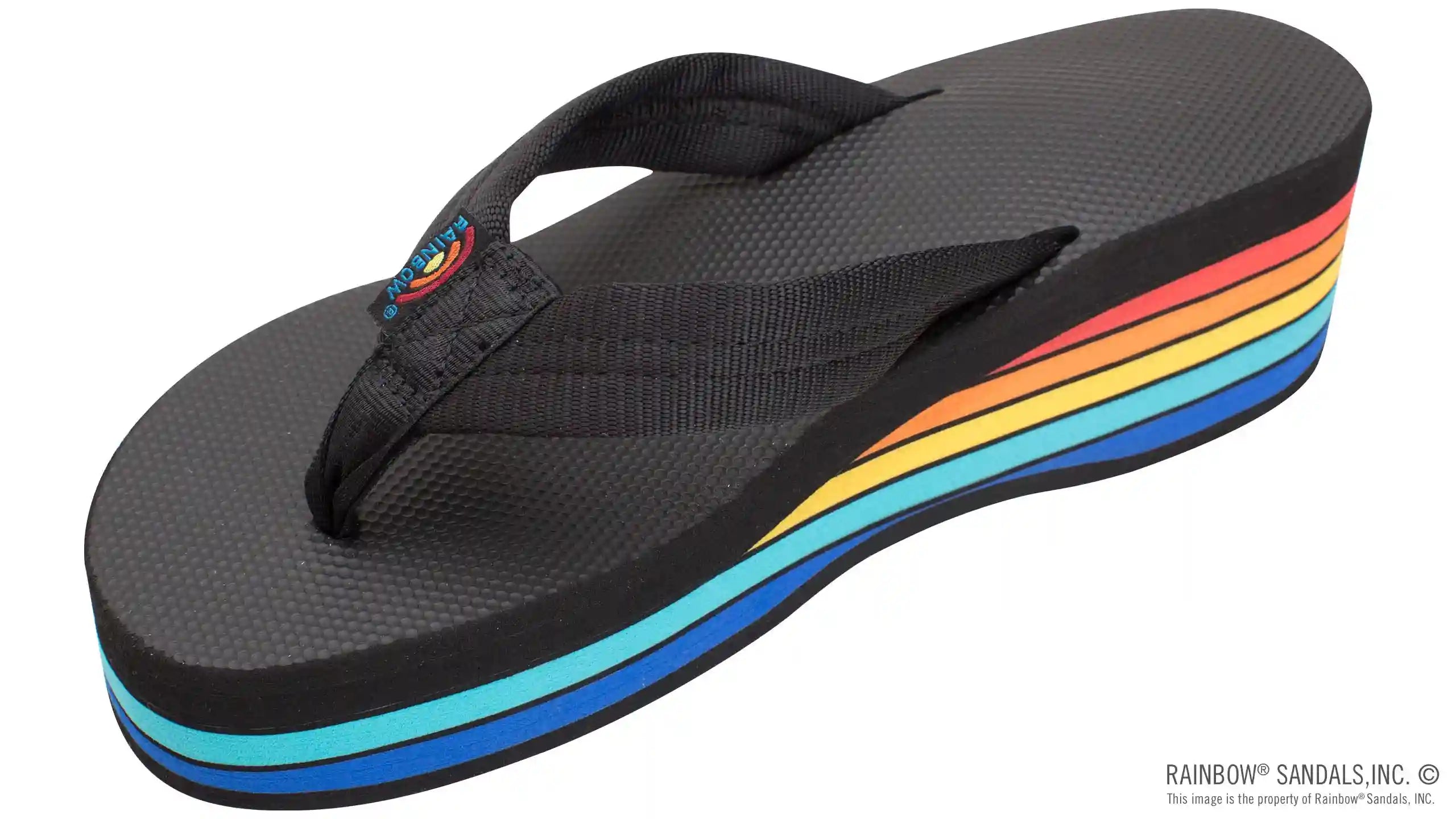 Six Layer Wedge Soft Rubber Top with EVA Filled 1 Nylon Strap - Image 6