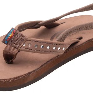 Kids Crystal Premier Leather 1/2 Narrow Strap