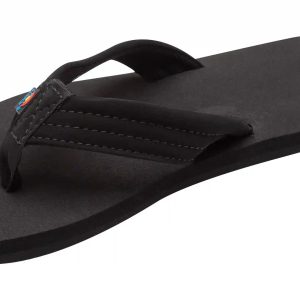 The Grombow - Soft  Rubber Top Sole  with 1 Strap and Pin line