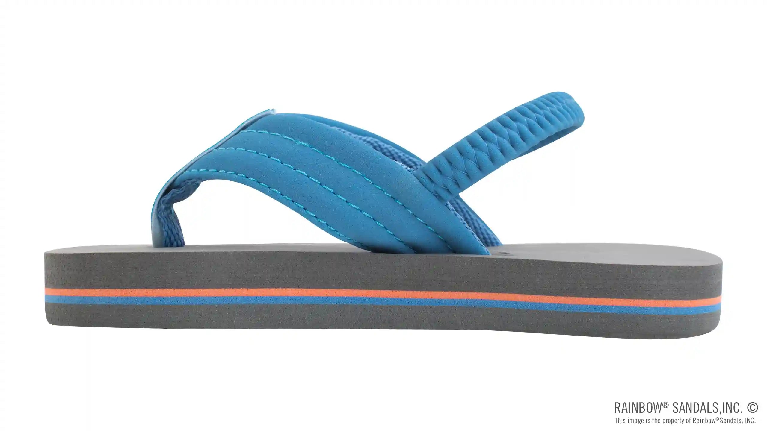 The Grombow - Soft Rubber Top Sole with 1 Strap and Pin line - Image 7