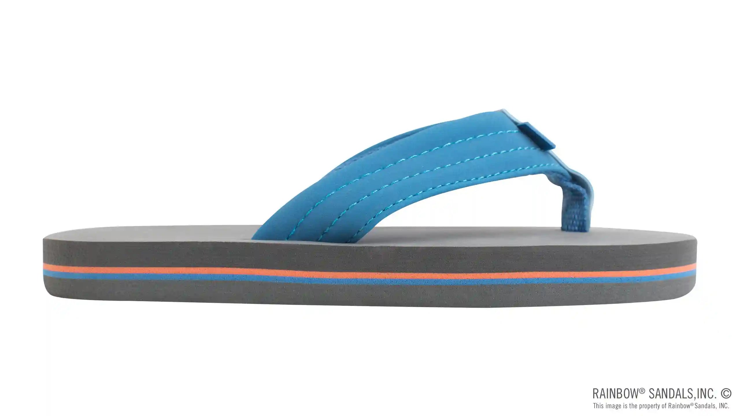 The Grombow - Soft Rubber Top Sole with 1 Strap and Pin line - Image 9