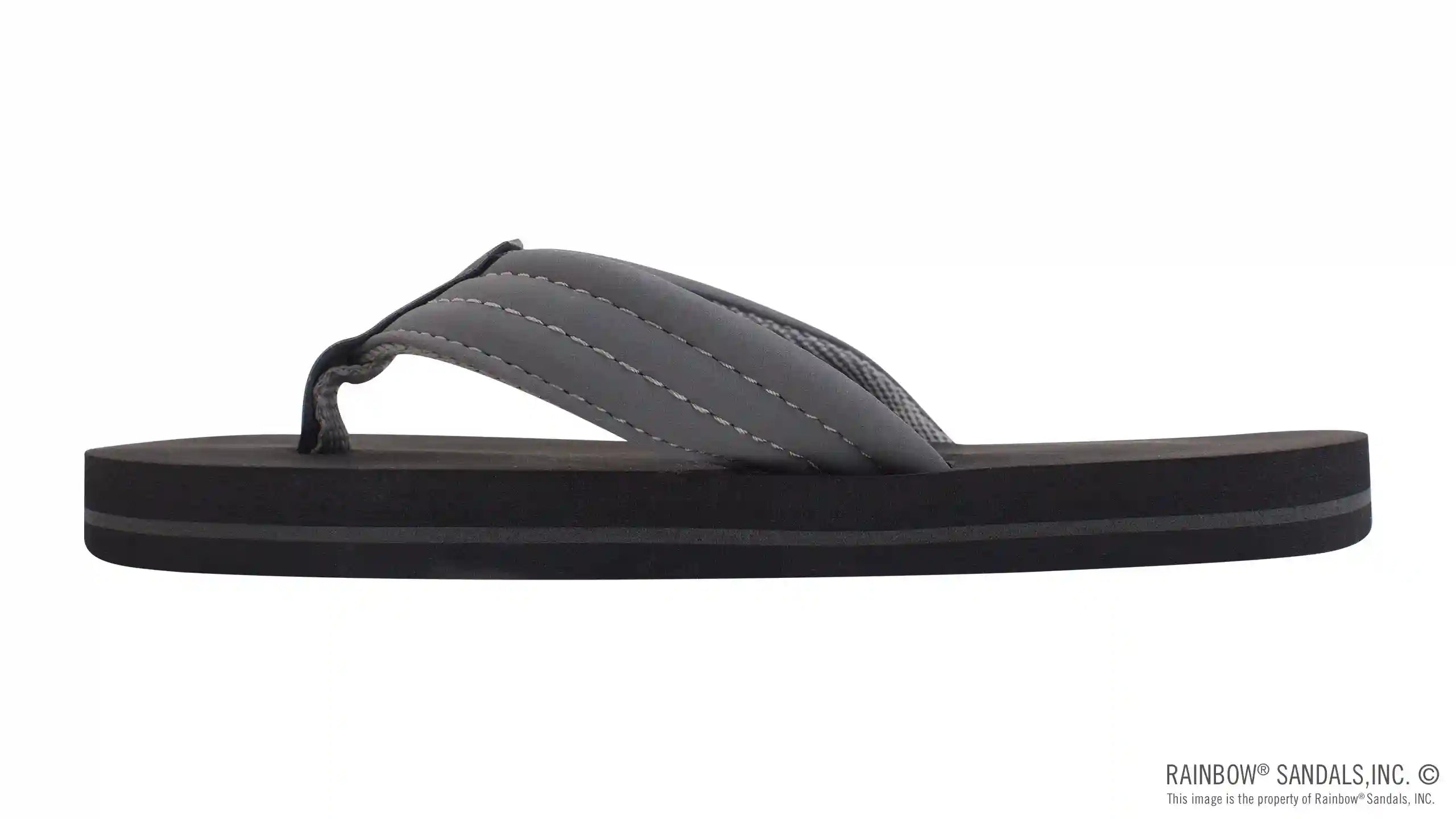 The Grombow - Soft Rubber Top Sole with 1 Strap and Pin line - Image 17