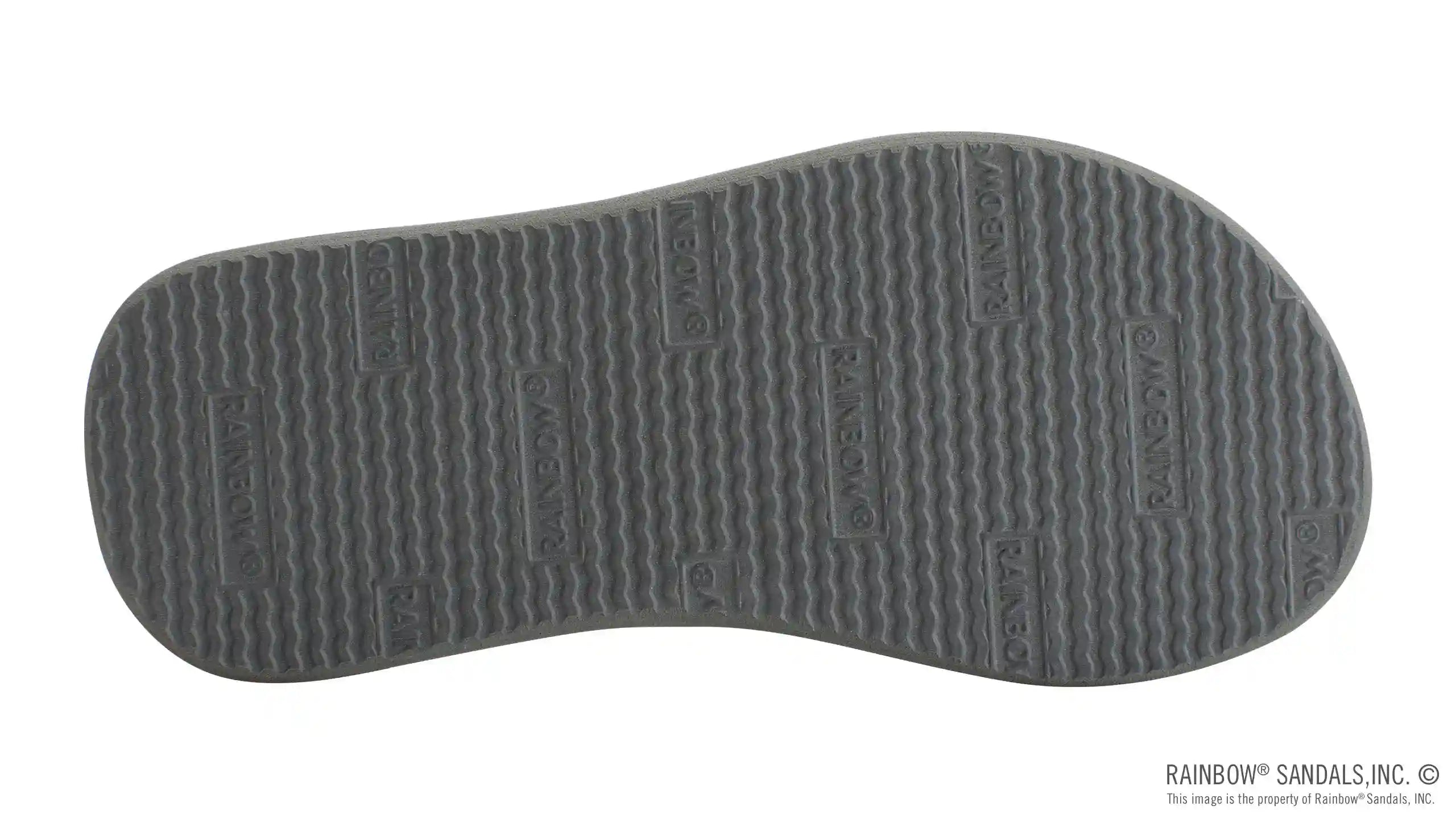 The Grombow - Soft Rubber Top Sole with 1/2 Narrow Strap and Pin line - Image 5