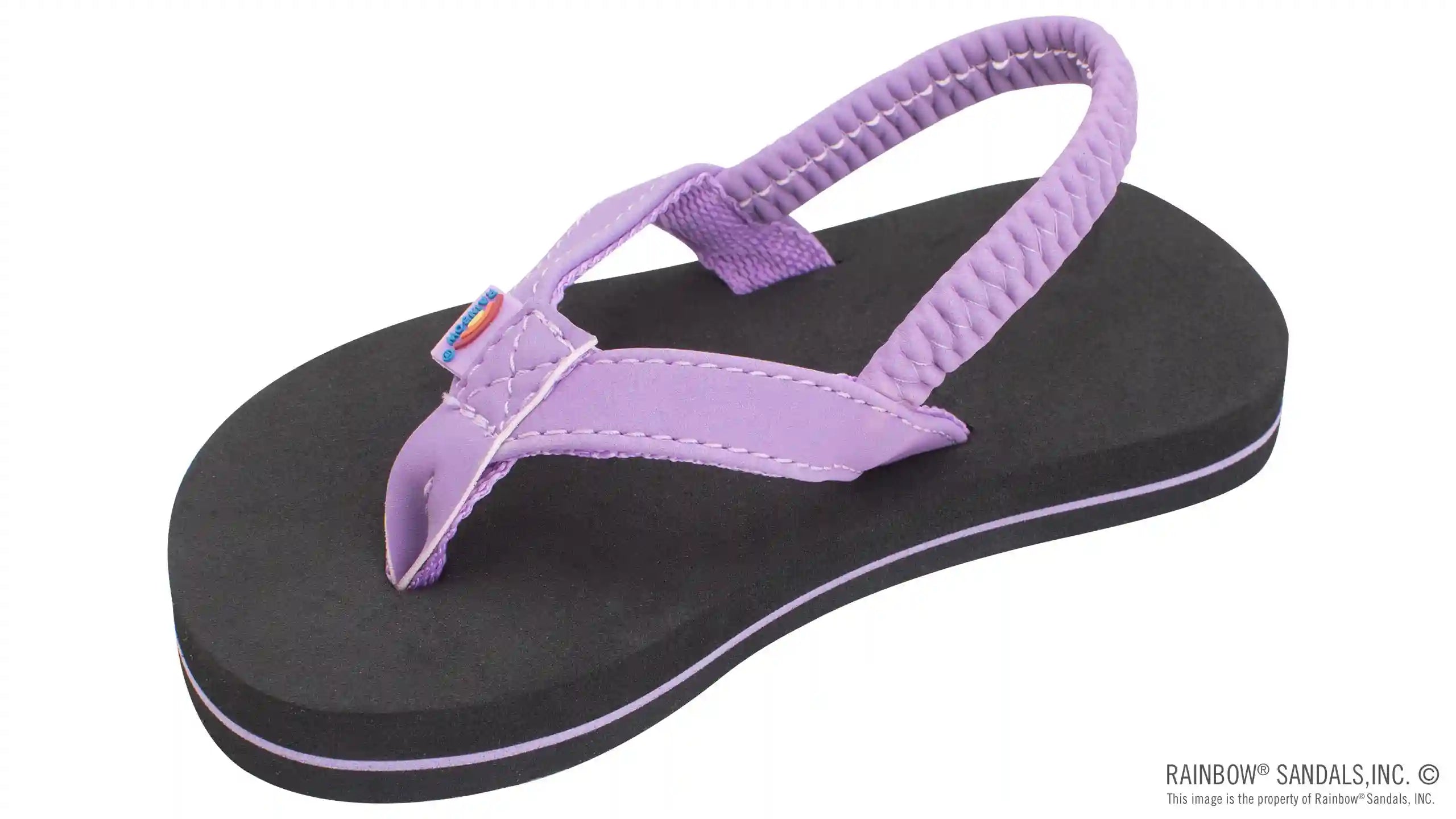 The Grombow - Soft Rubber Top Sole with 1/2 Narrow Strap and Pin line - Image 16