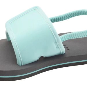 Grombow Slides - Soft Rubber Top Sole with Adjustable Strap