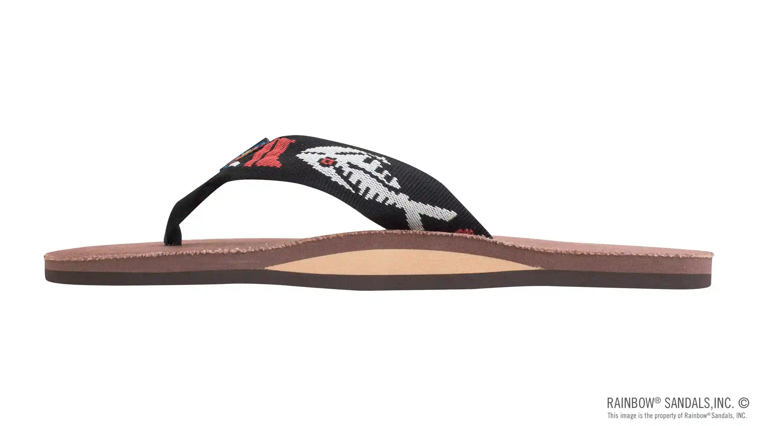 Single Layer Hemp with a Nylon Fish Pattern Strap - Image 2
