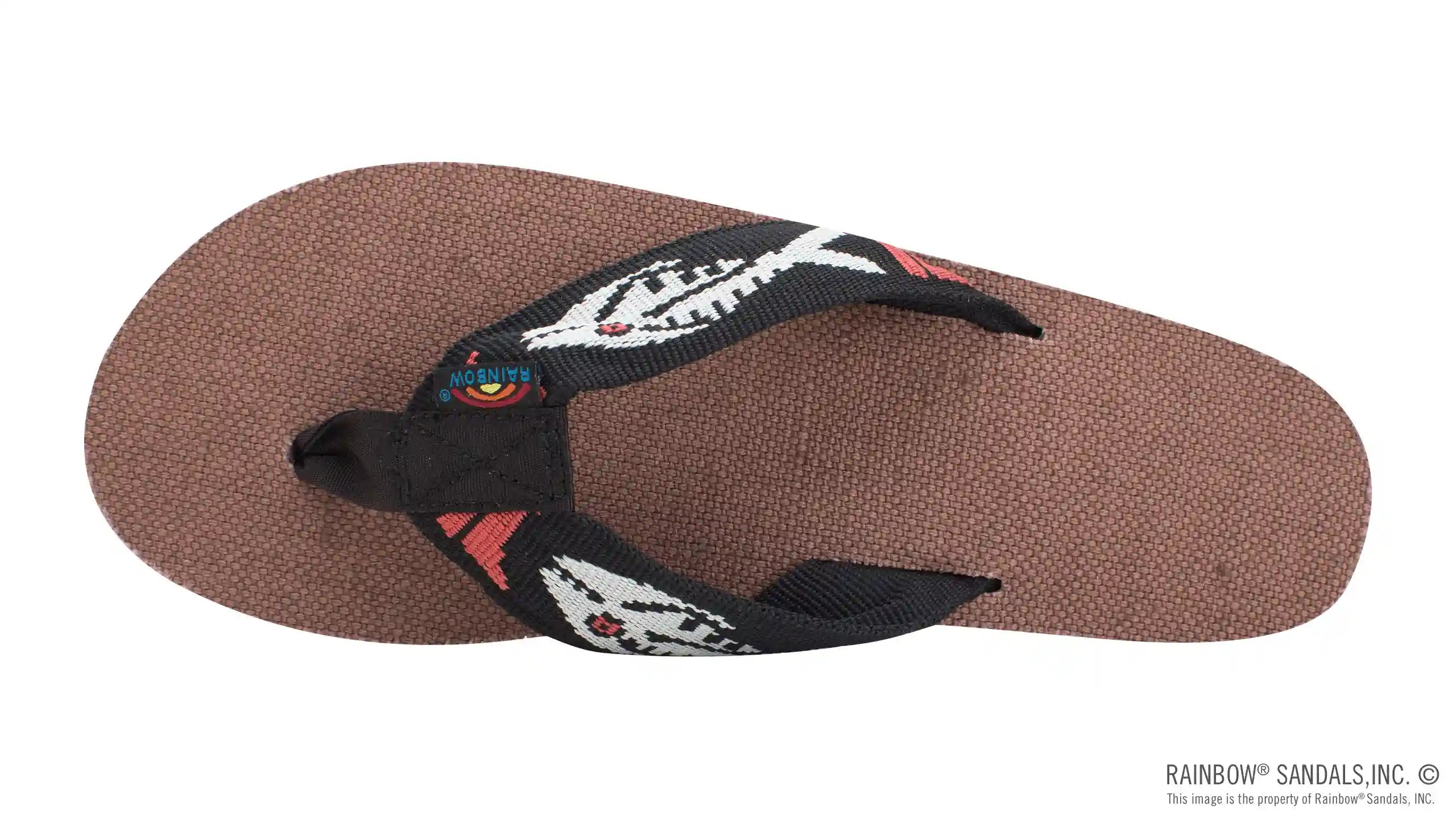 Single Layer Hemp with a Nylon Fish Pattern Strap - Image 3