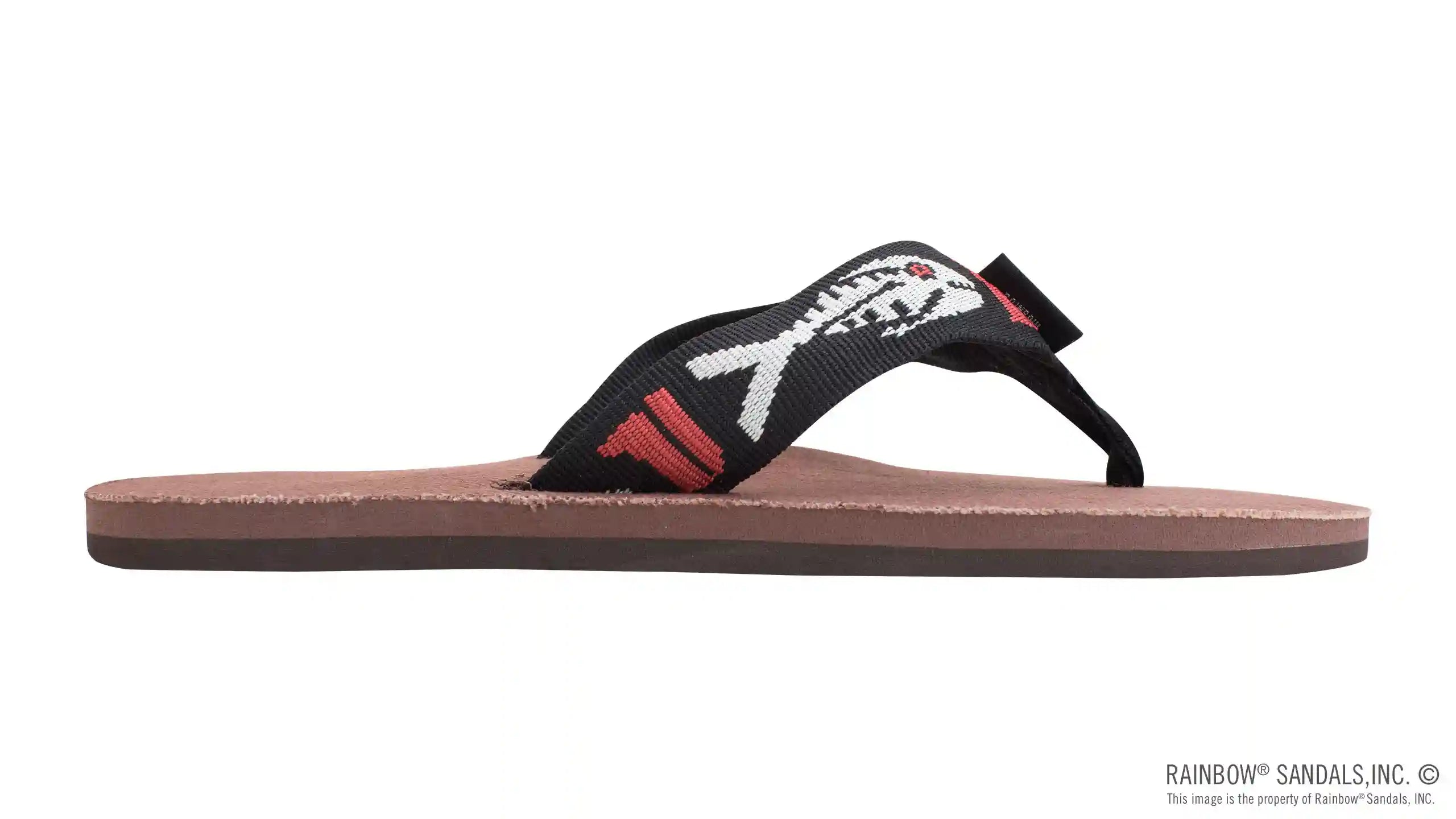 Single Layer Hemp with a 1 Nylon Fish Pattern Strap - Image 4
