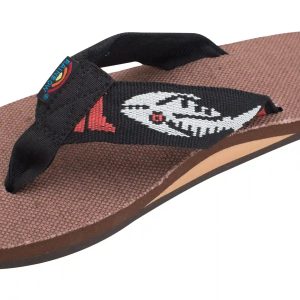 Single Layer Hemp with a 1 Nylon Fish Pattern Strap