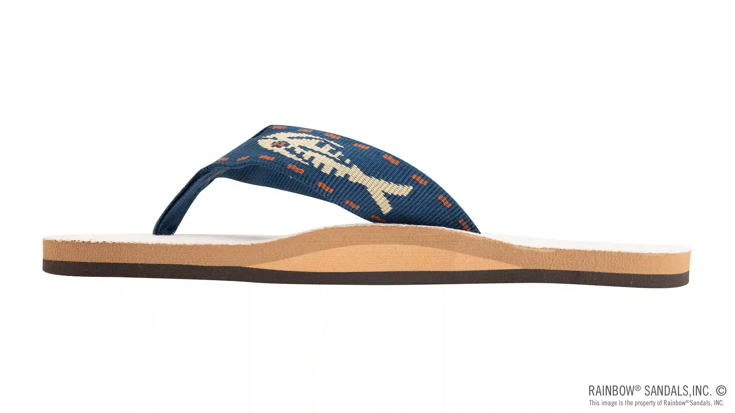 Single Layer Hemp with a Nylon Fish Pattern Strap - Image 7