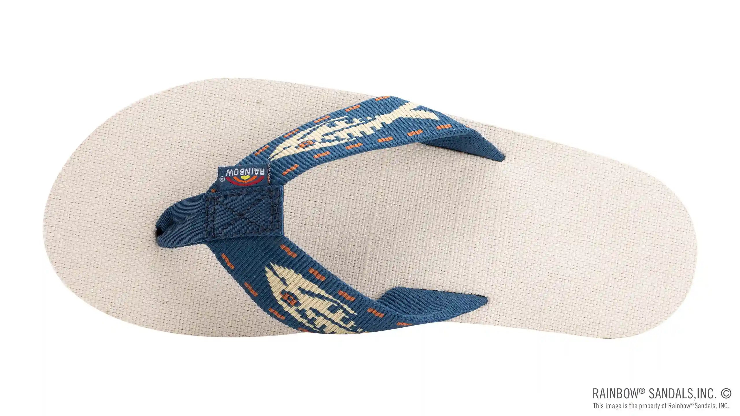 Single Layer Hemp with a Nylon Fish Pattern Strap - Image 8