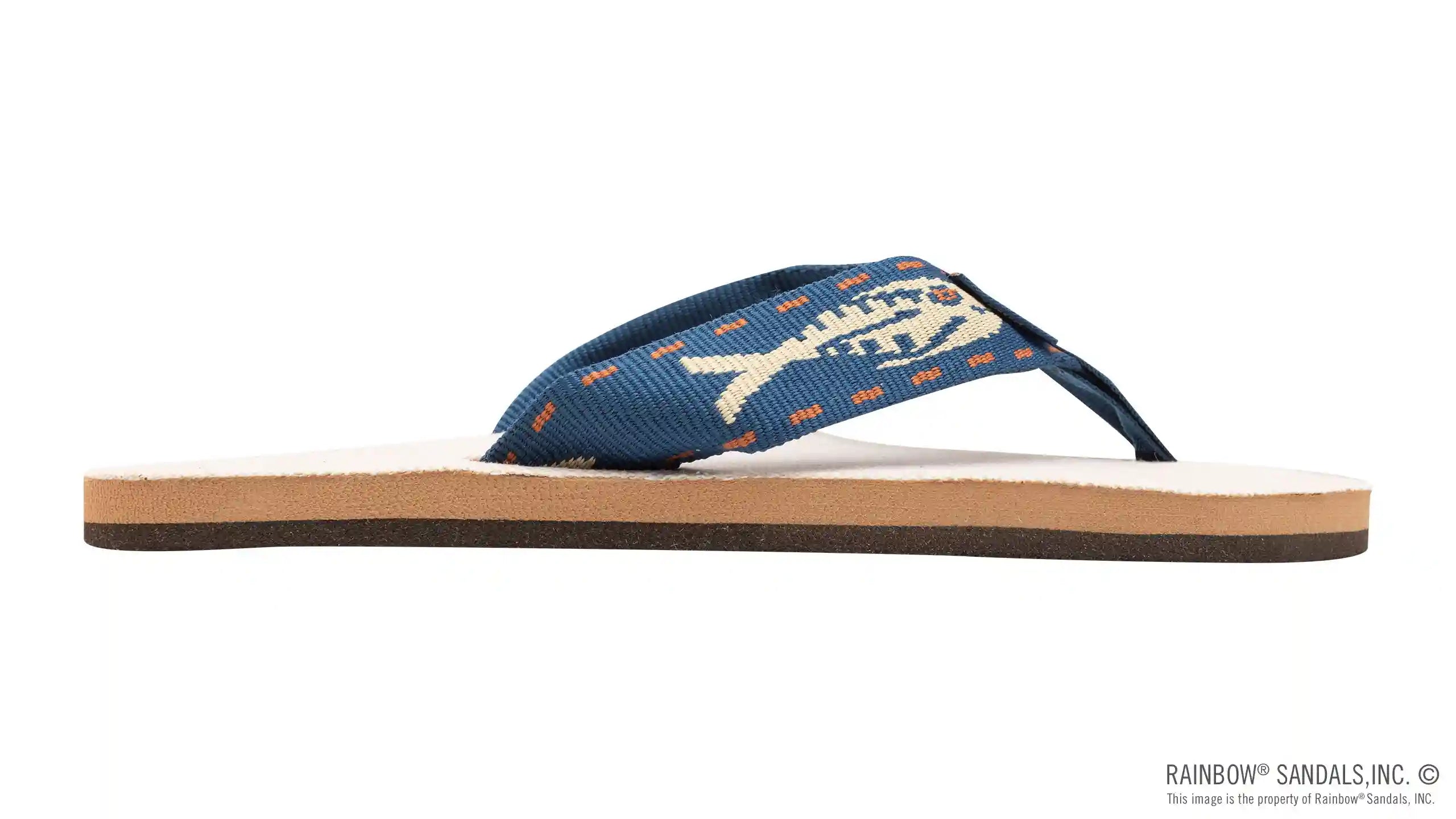 Single Layer Hemp with a 1 Nylon Fish Pattern Strap - Image 9