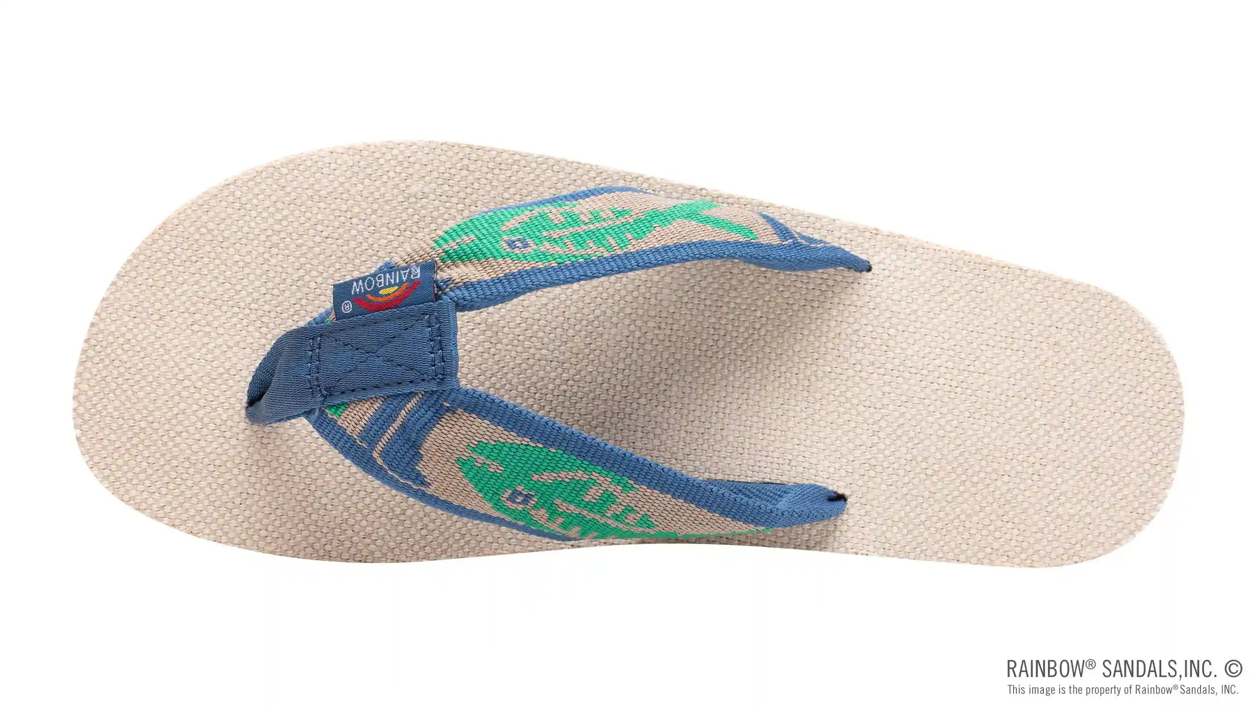Single Layer Hemp with a Nylon Fish Pattern Strap - Image 13