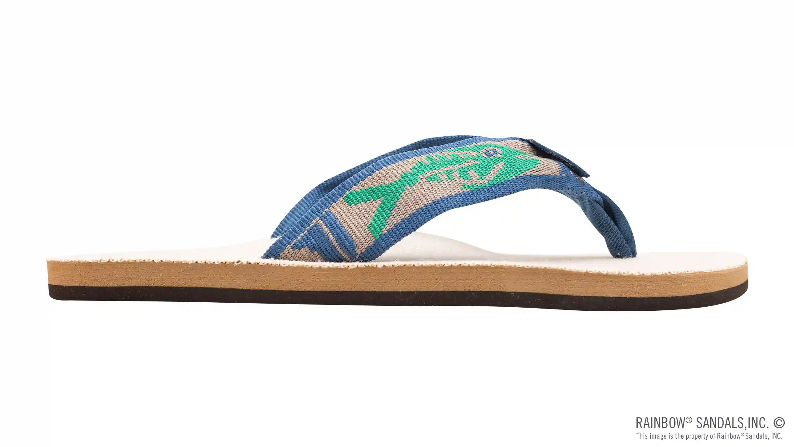 Single Layer Hemp with a 1 Nylon Fish Pattern Strap - Image 14