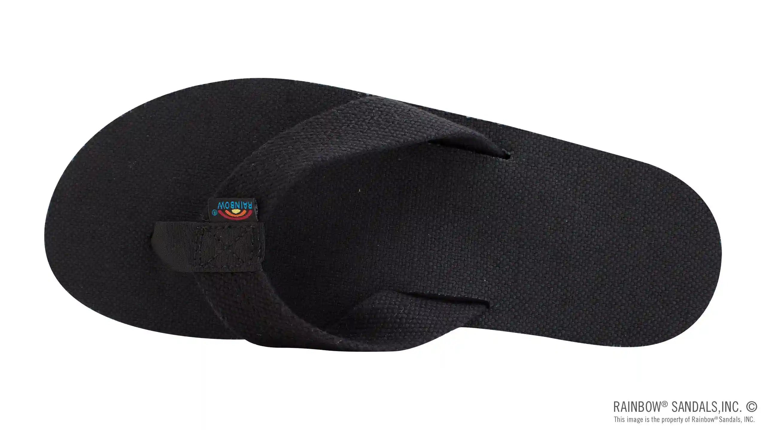 Single Layer Hemp Top and Strap with Arch Support - Image 3