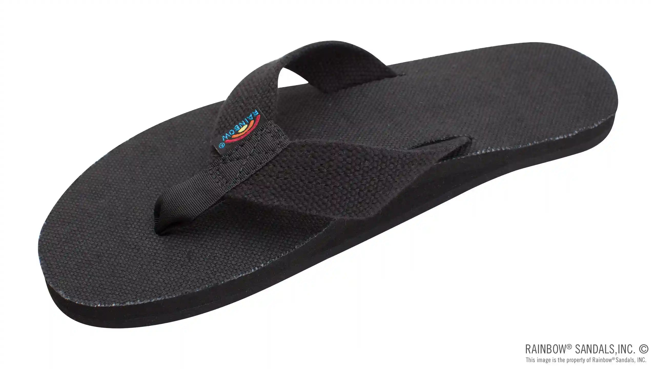 Single Layer Hemp Top and Strap with Arch Support