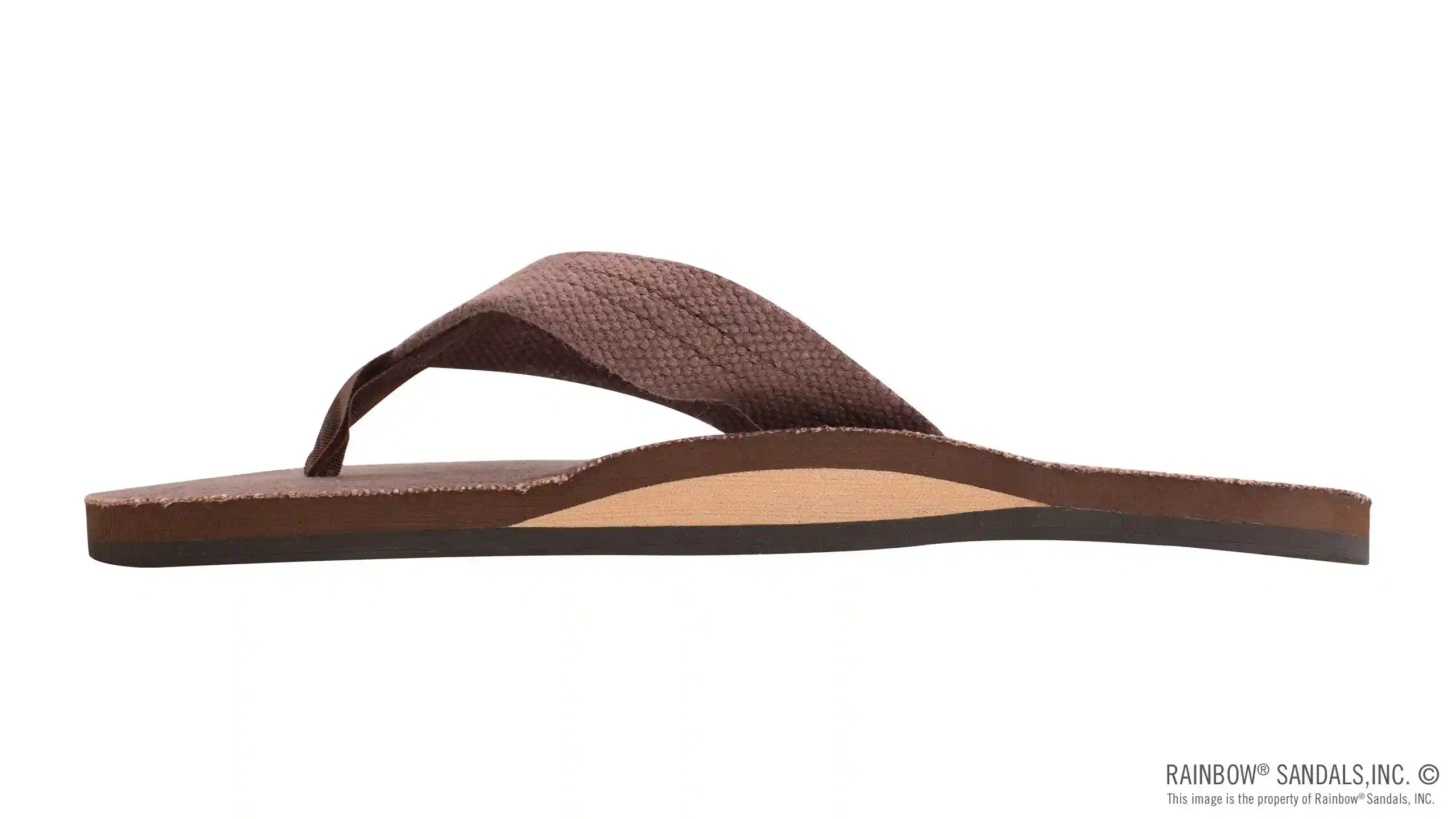 Single Layer Hemp Top and Strap with Arch Support - Image 7