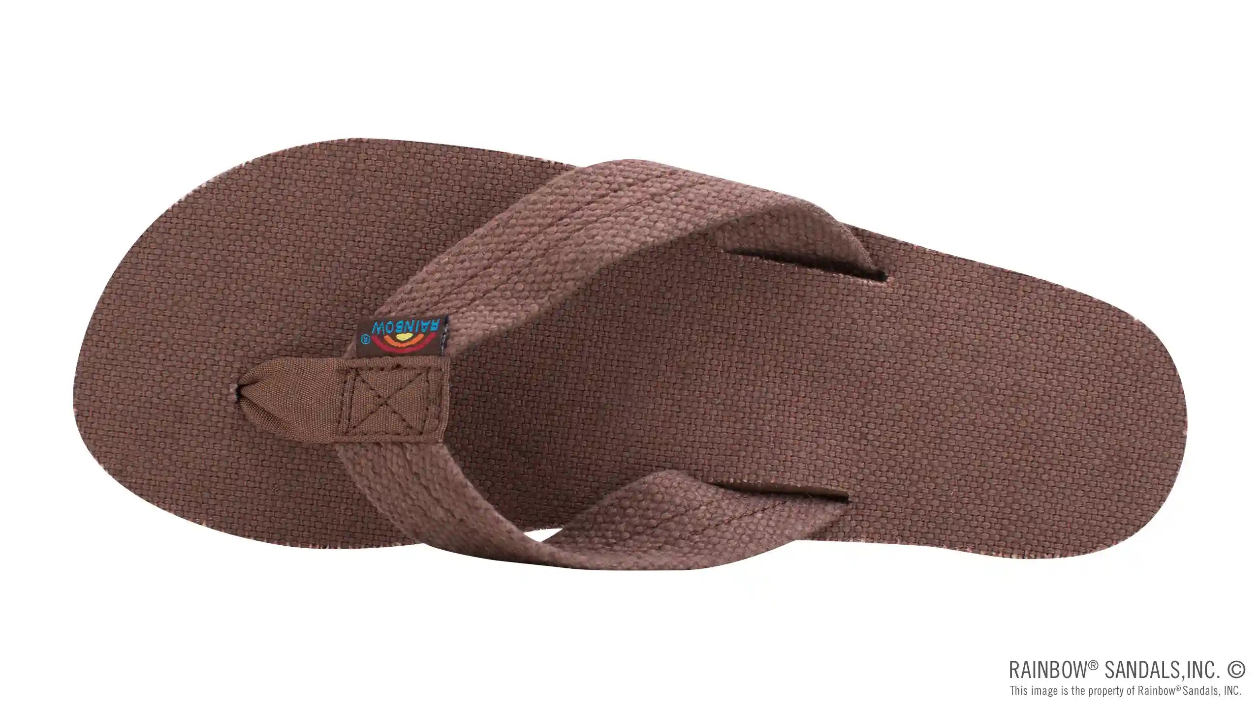 Single Layer Hemp Top and Strap with Arch Support - Image 8