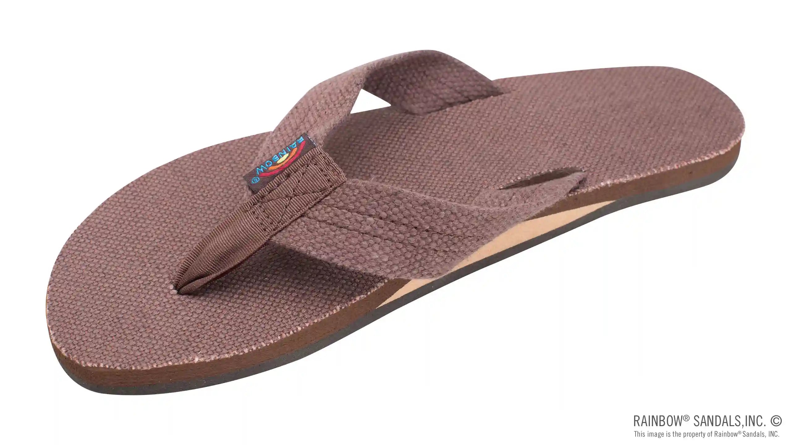Single Layer Hemp with Arch Support and 1 Strap - Image 6