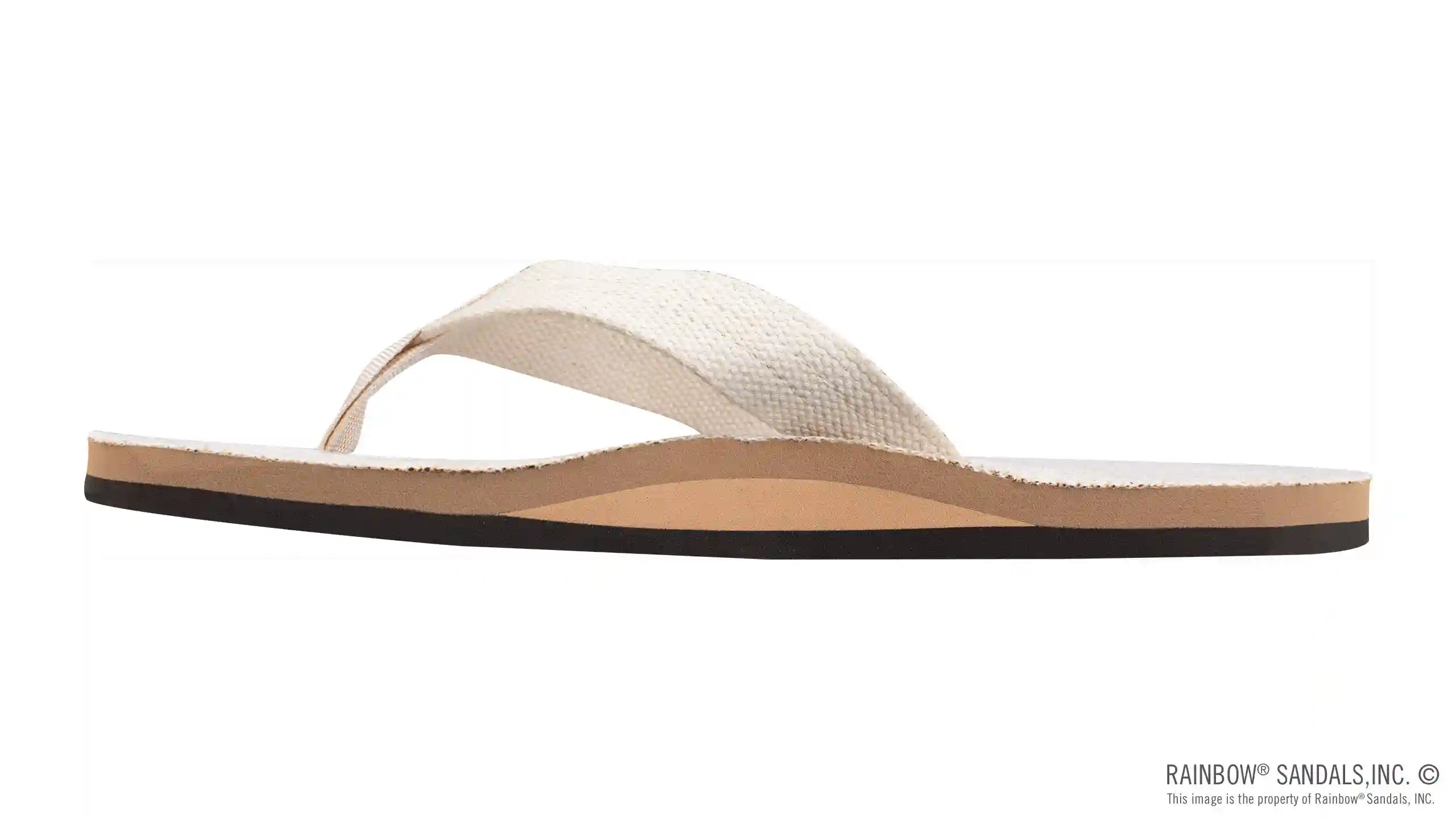 Single Layer Hemp with Arch Support and 1 Strap - Image 12