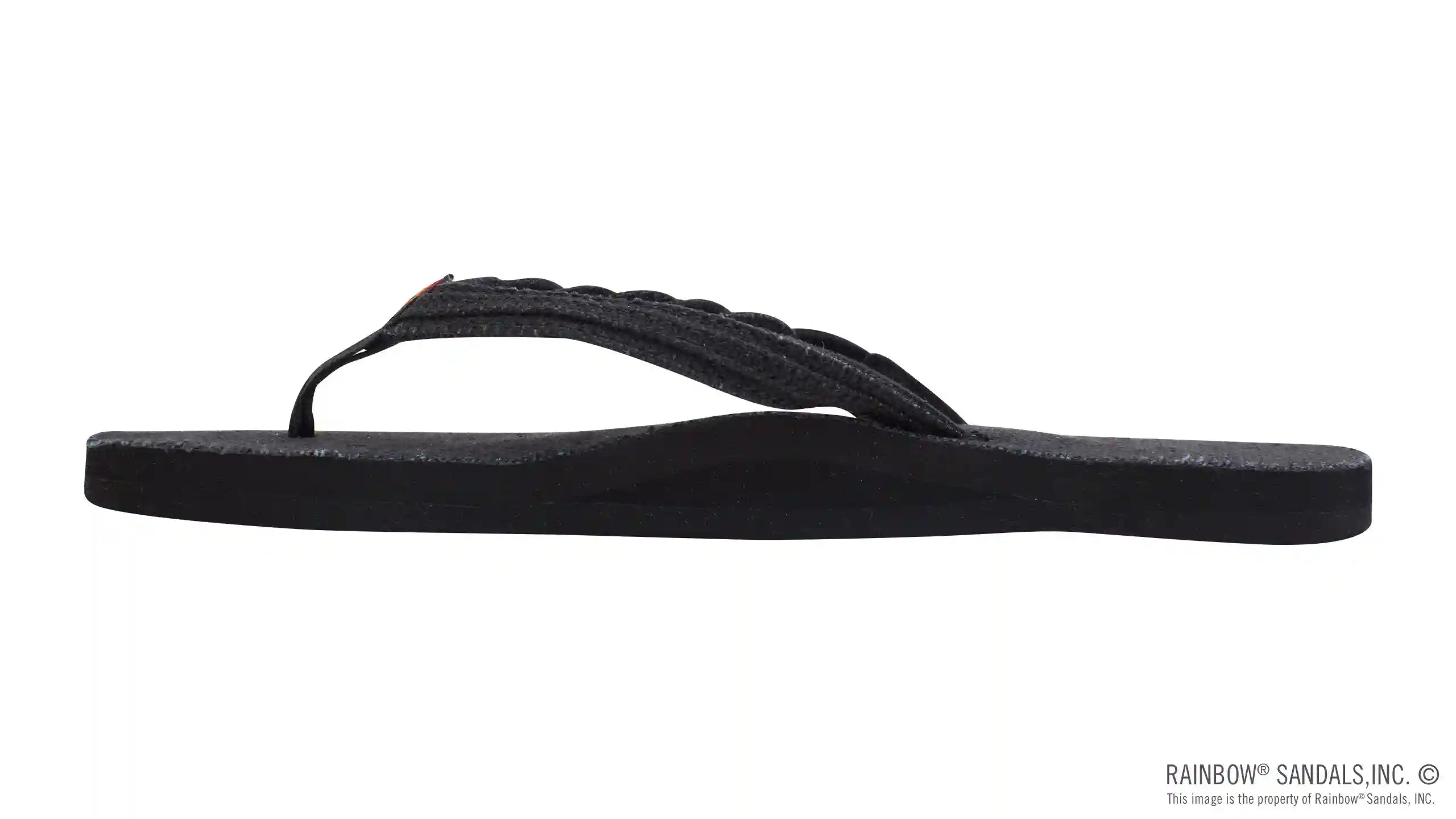 Hemp Flirty Braidy - Single Layer Arch Support with a 1/2 Braided Strap - Image 2