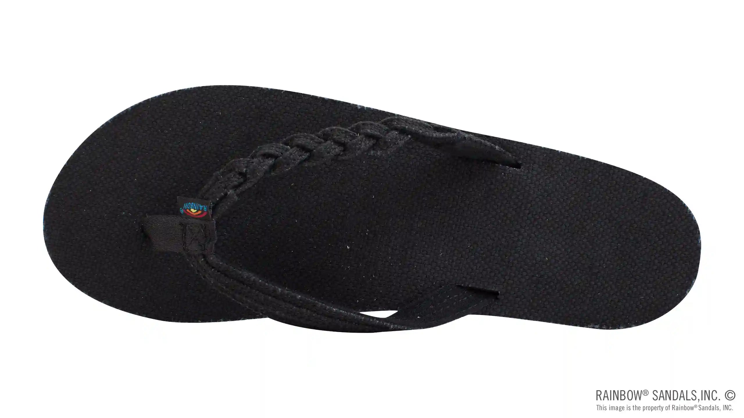 Hemp Flirty Braidy - Single Layer Arch Support with a 1/2 Braided Strap - Image 3