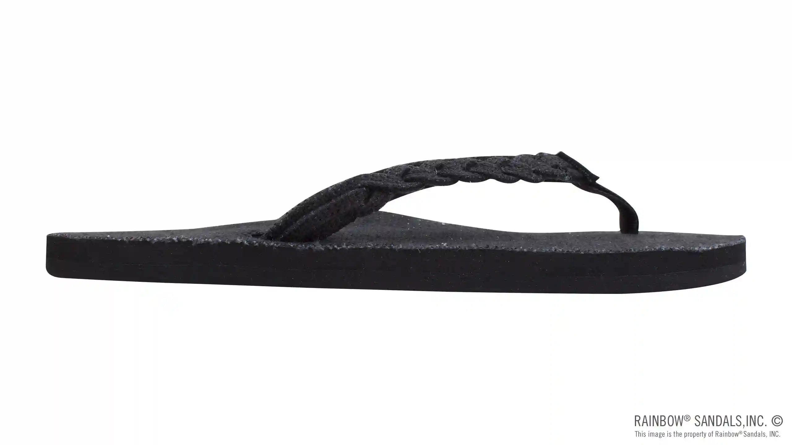 Hemp Flirty Braidy - Single Layer Arch Support with a 1/2 Braided Strap - Image 4