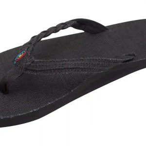 Hemp Flirty Braidy - Single Layer Arch Support with a  1/2 Braided Strap