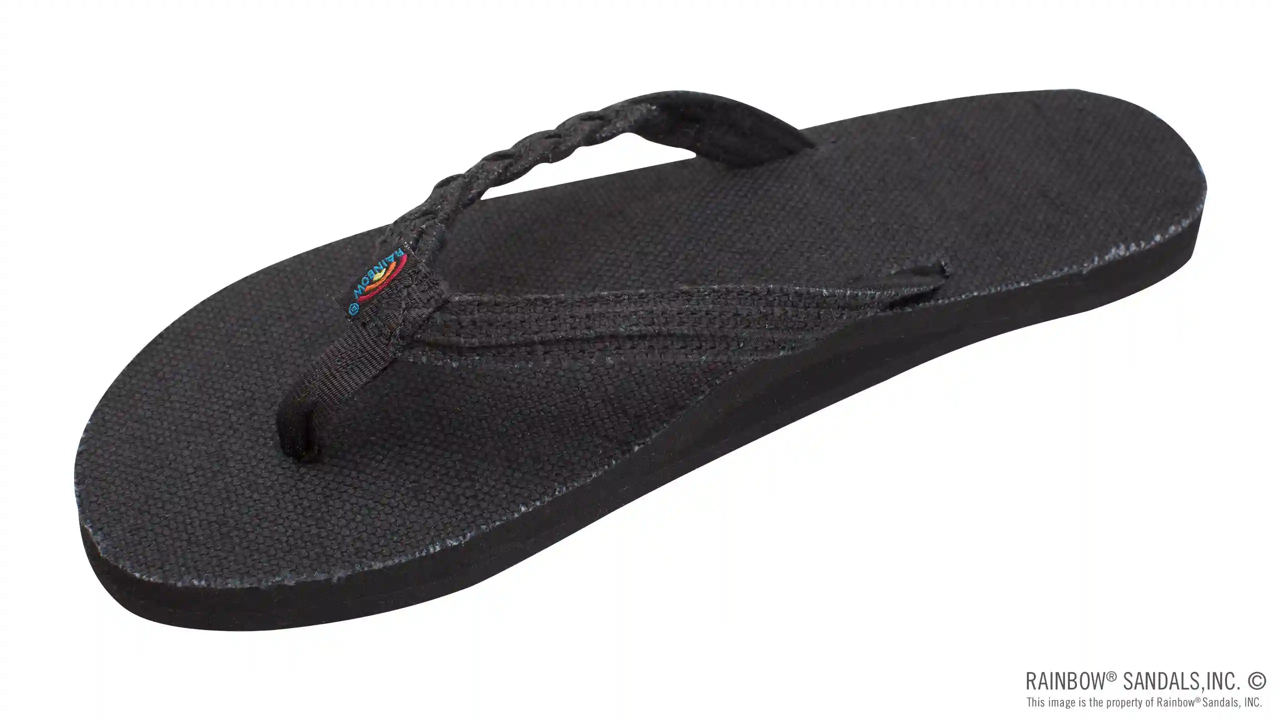 Hemp Flirty Braidy - Single Layer Arch Support with a 1/2 Braided Strap