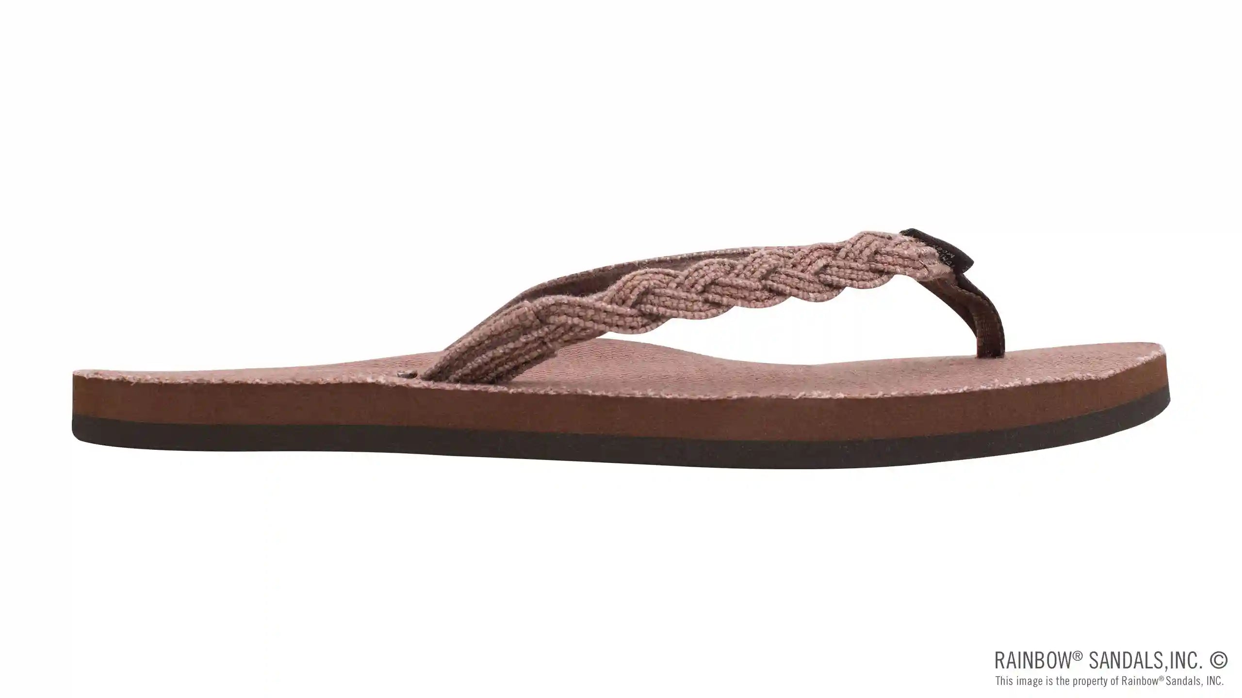 Hemp Flirty Braidy - Single Layer Arch Support with a 1/2 Braided Strap - Image 9