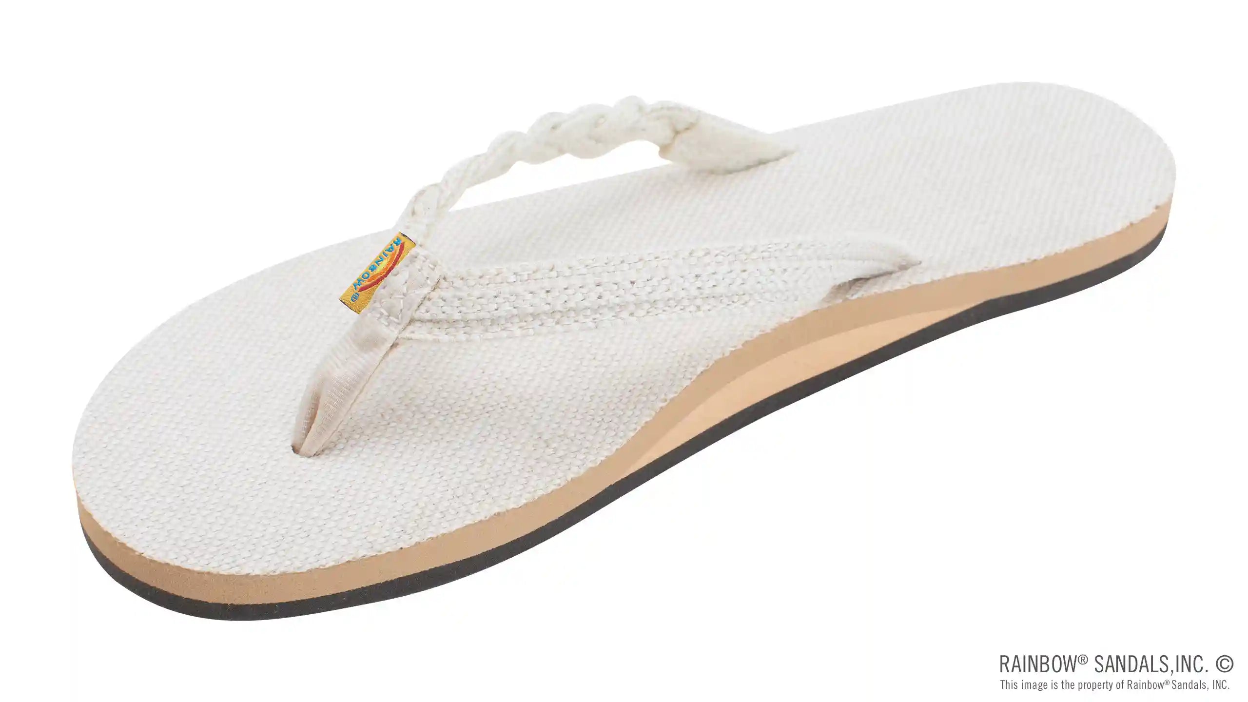 Hemp Flirty Braidy - Single Layer Arch Support with a 1/2 Braided Strap - Image 11