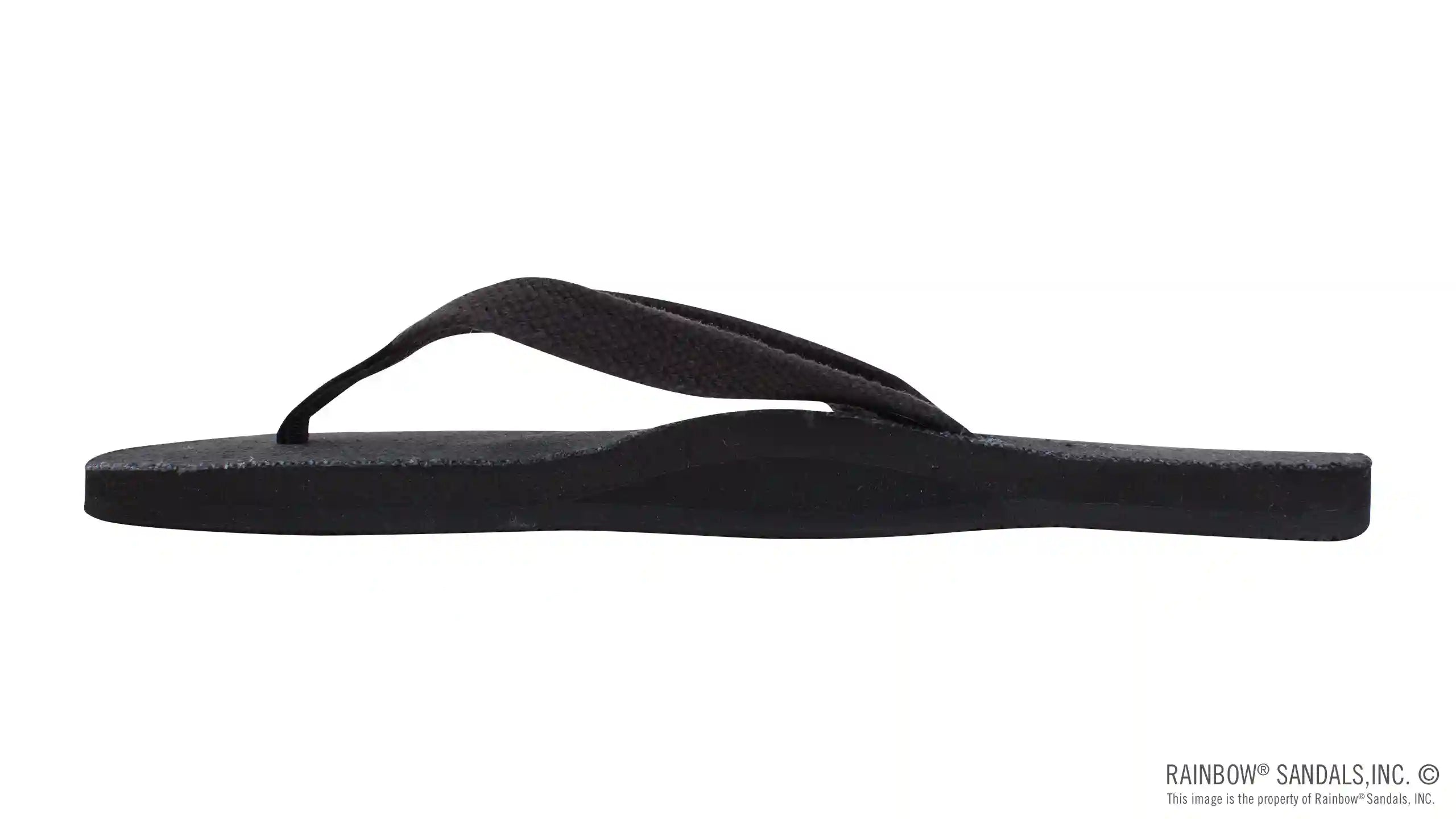 Single Layer Hemp with Arch Support and 1/2 Narrow Strap - Image 2