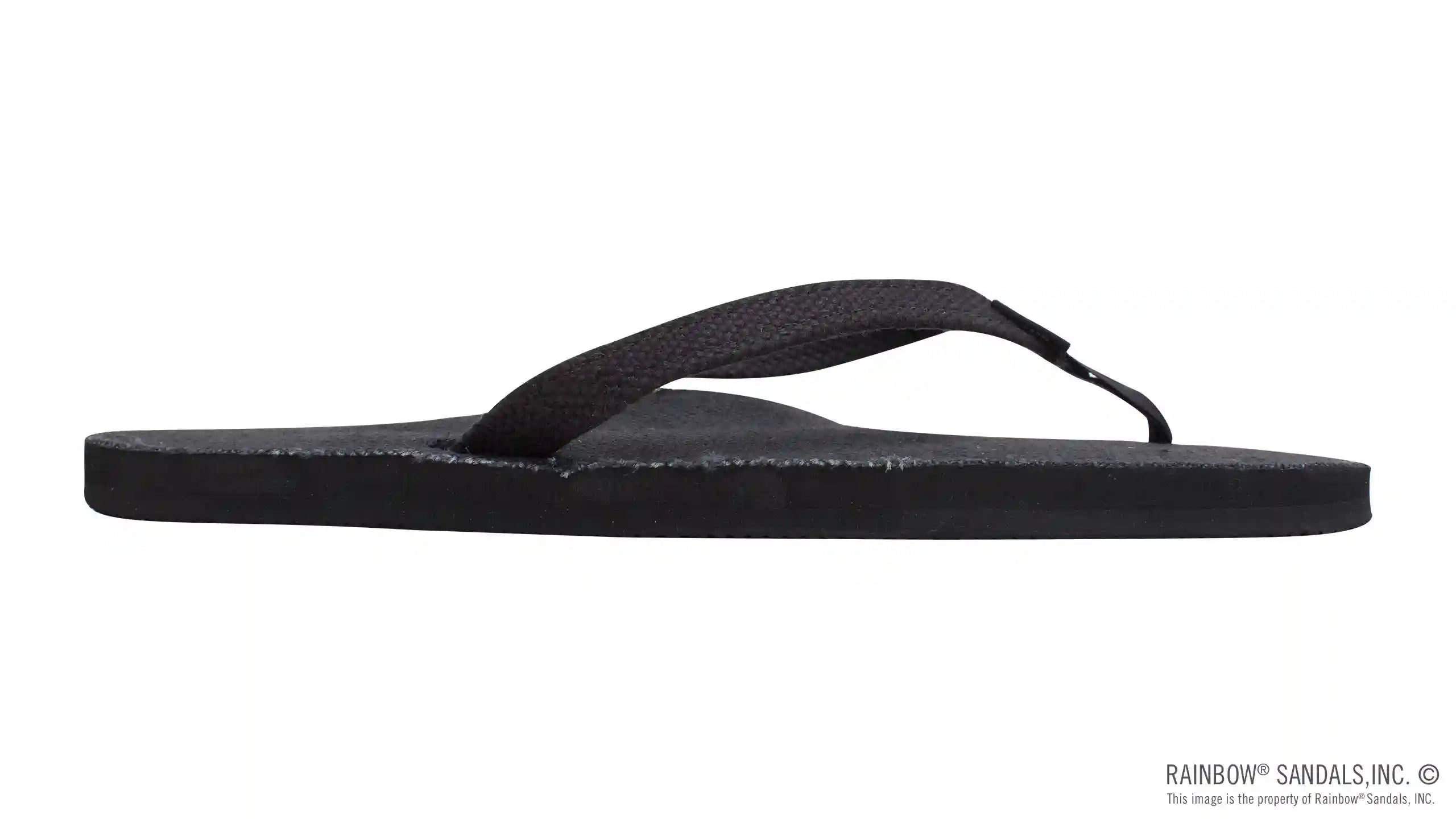 Single Layer Hemp with Arch Support and 1/2 Narrow Strap - Image 4