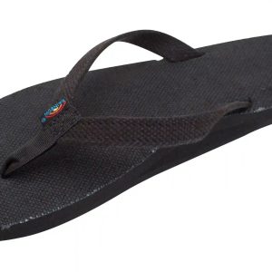 Single Layer Hemp with Arch Support and 1/2 Narrow Strap