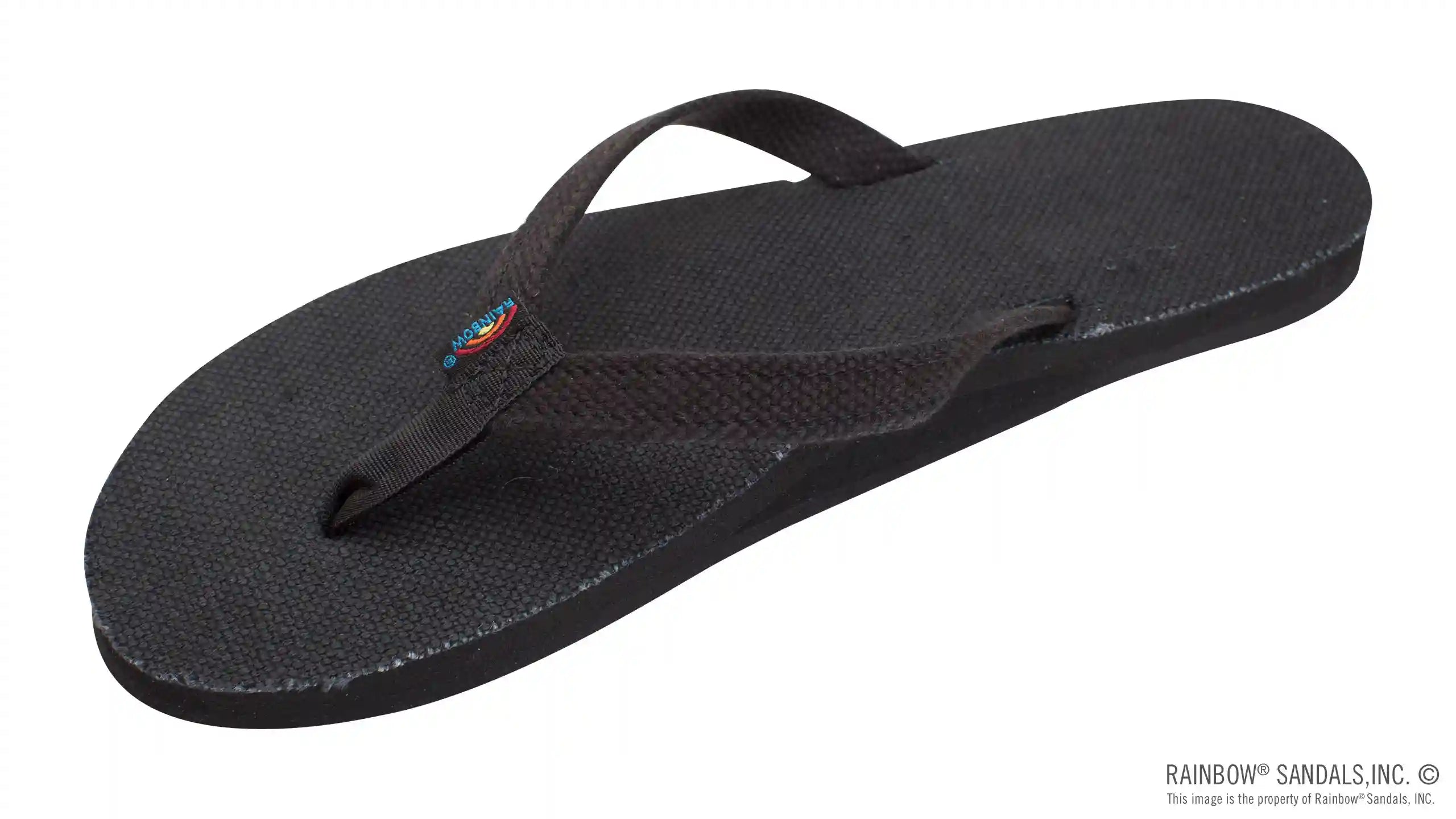 Single Layer Hemp with Arch Support and 1/2 Narrow Strap